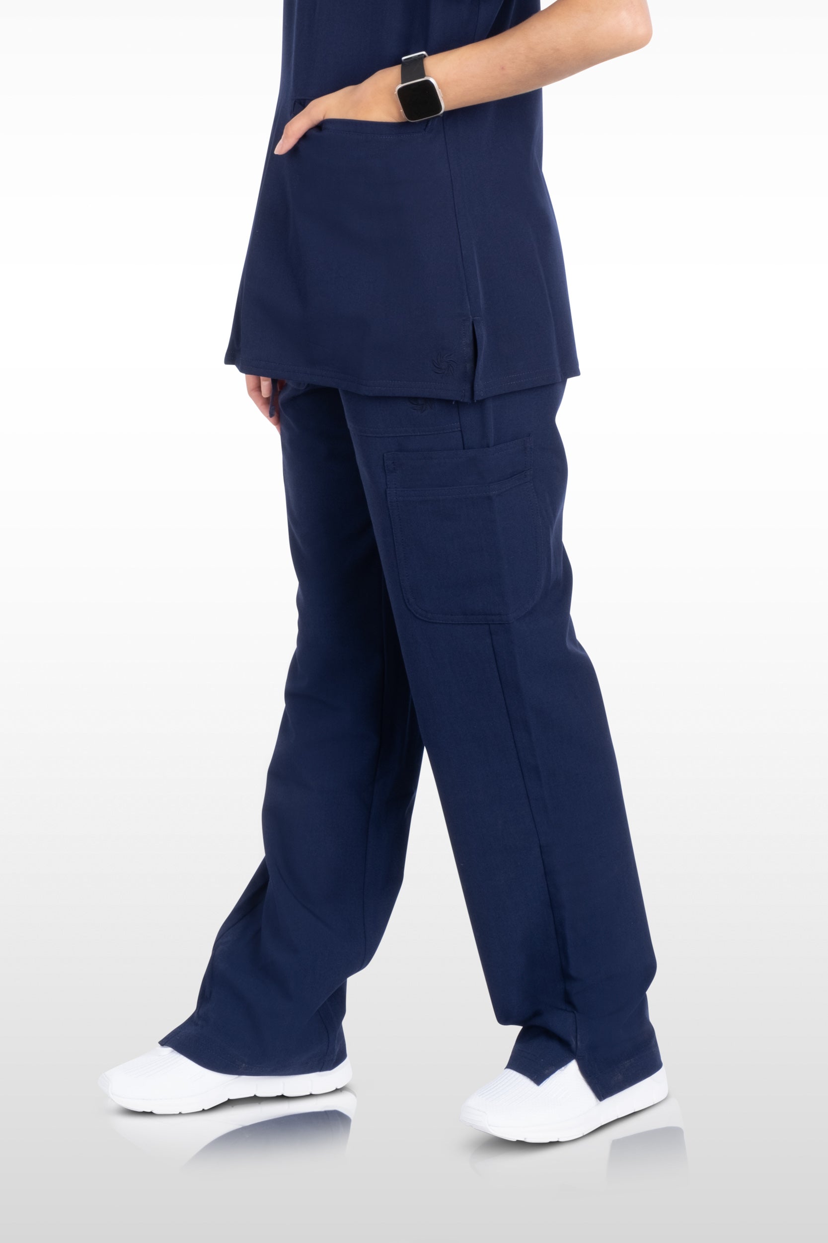 Pacific Womens Pant Yoga Pant with 9 Pockets - Petite (93002P)