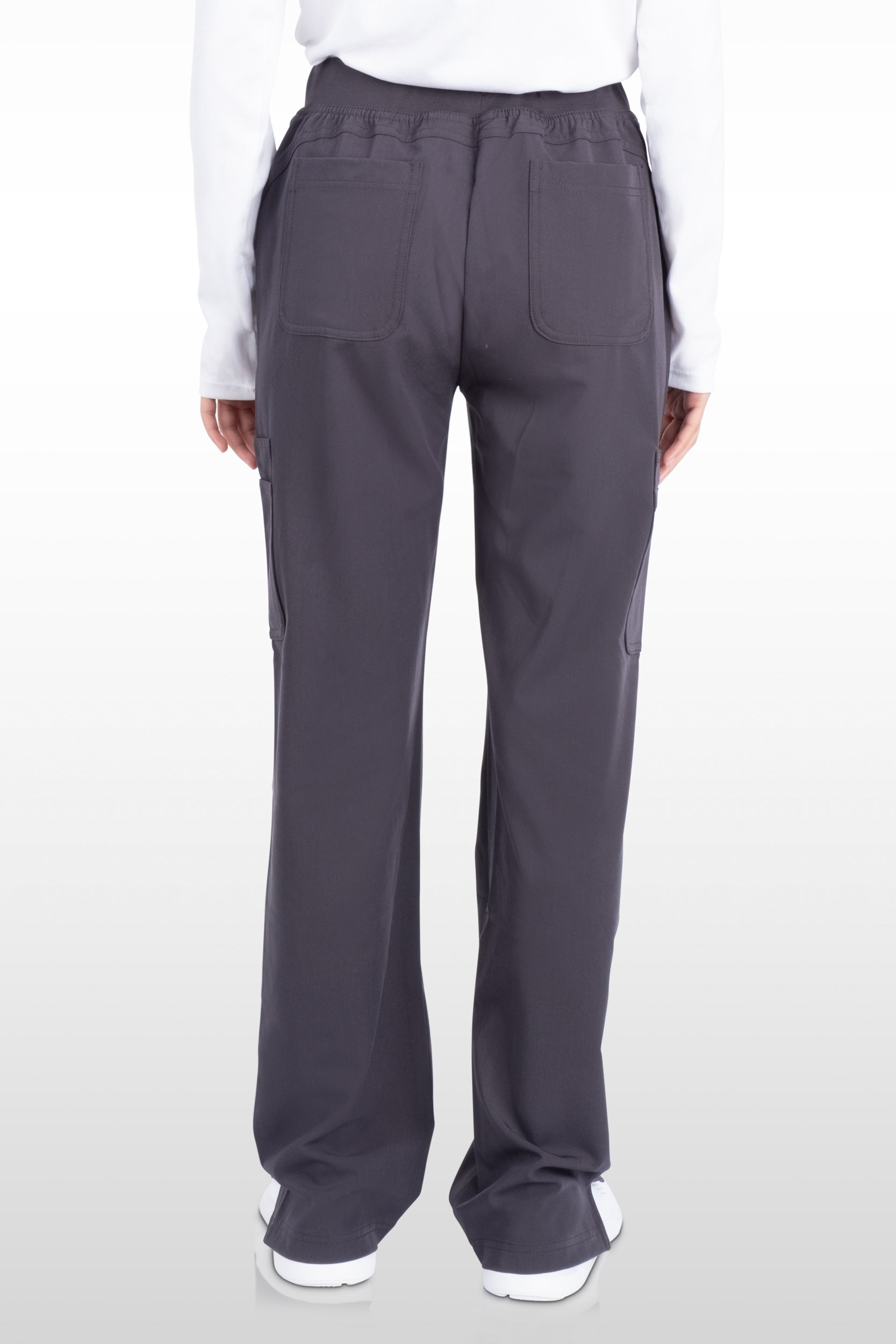 Pacific Womens Pant Yoga Pant with 9 Pockets - Petite (93002P)