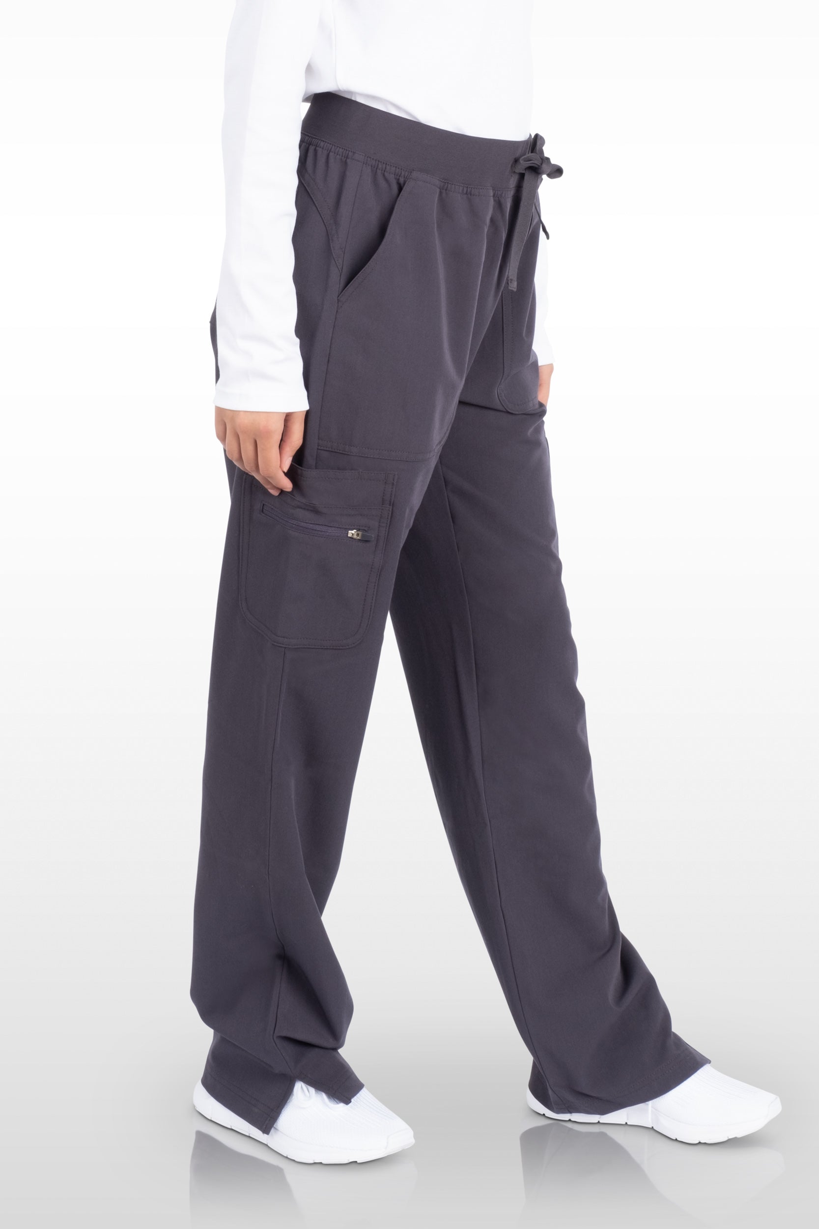 Pacific Womens Pant Yoga Pant with 9 Pockets - Long (93002L)