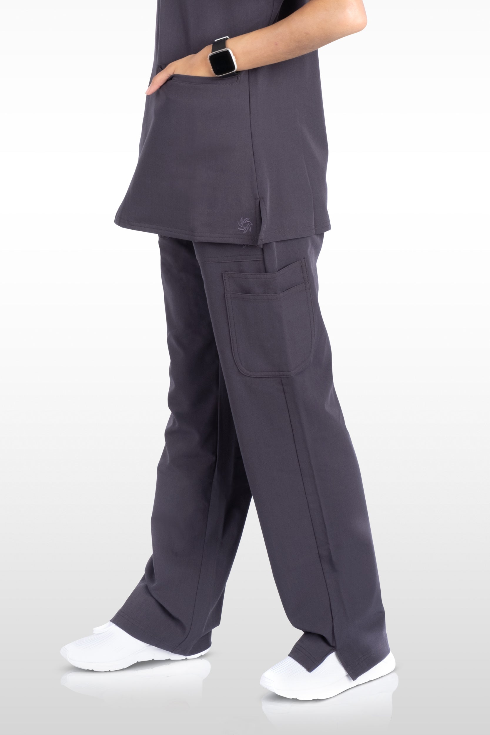 Pacific Womens Pant Yoga Pant with 9 Pockets - Petite (93002P)