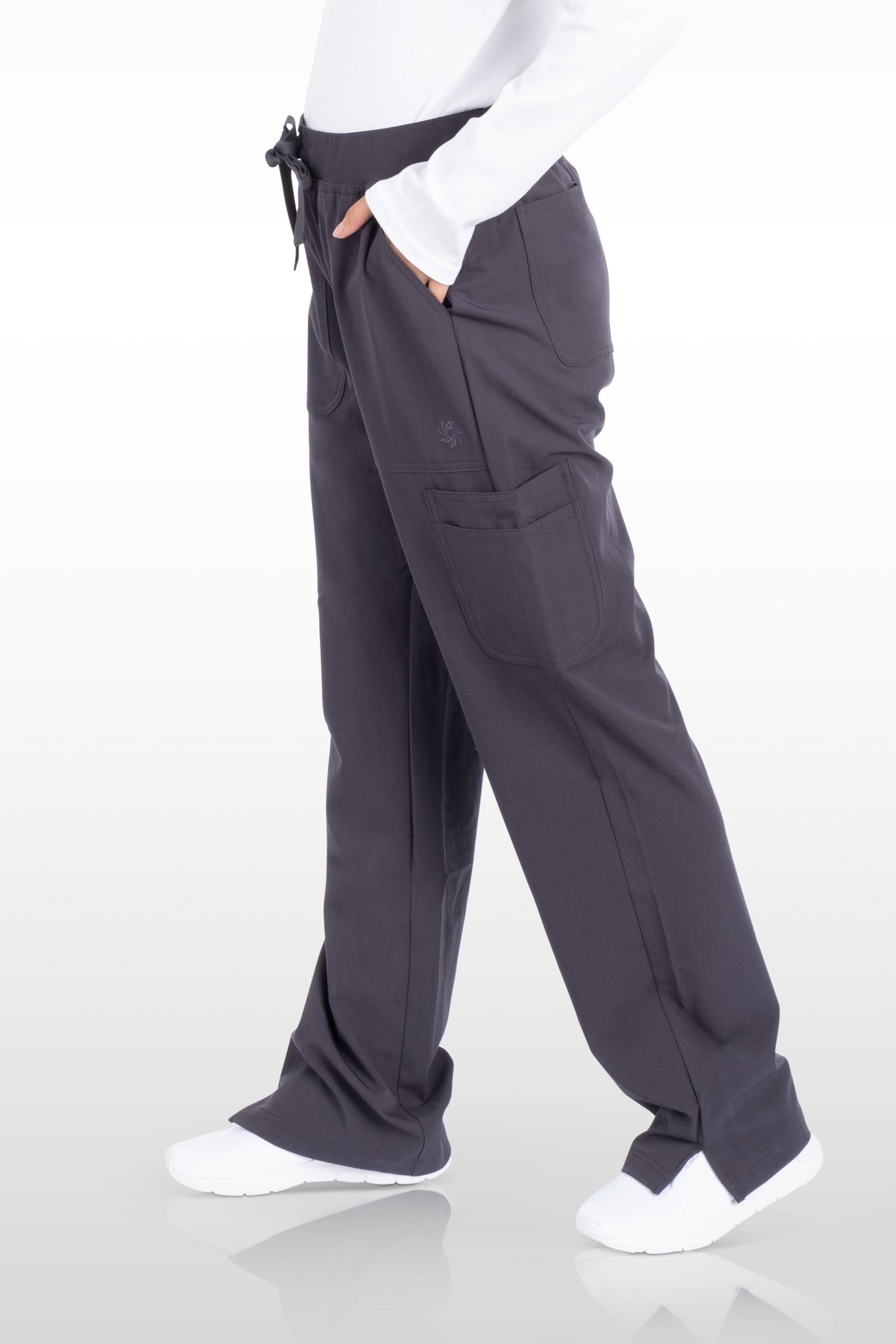 Pacific Womens Pant Yoga Pant with 9 Pockets - Petite (93002P)