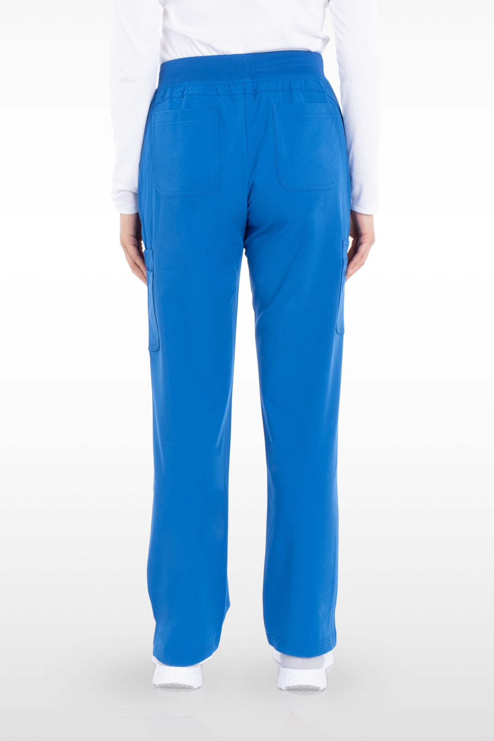 Pacific Womens Pant Yoga Pant with 9 Pockets - Petite (93002P)