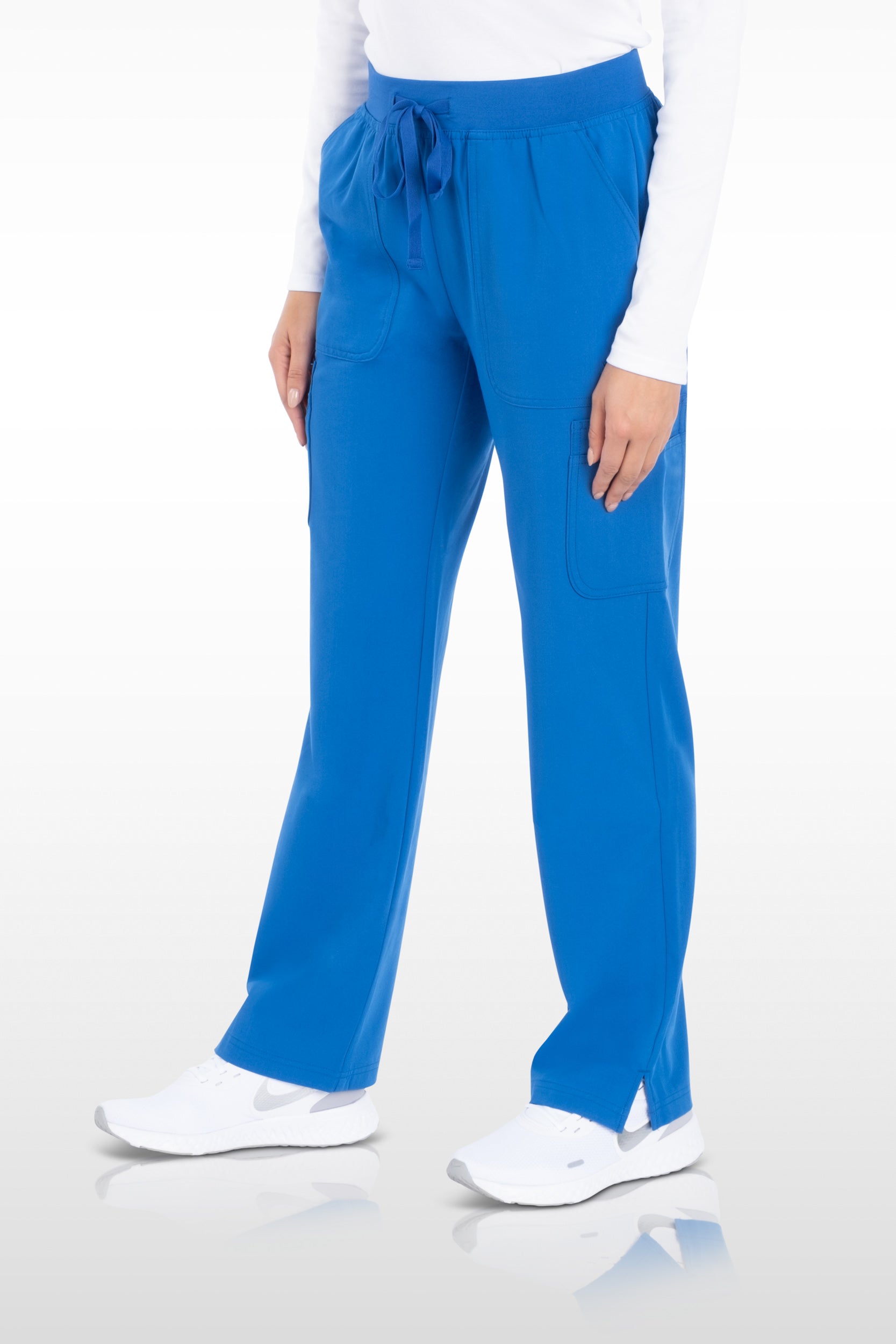 Pacific Womens Pant Yoga Pant with 9 Pockets - Petite (93002P)