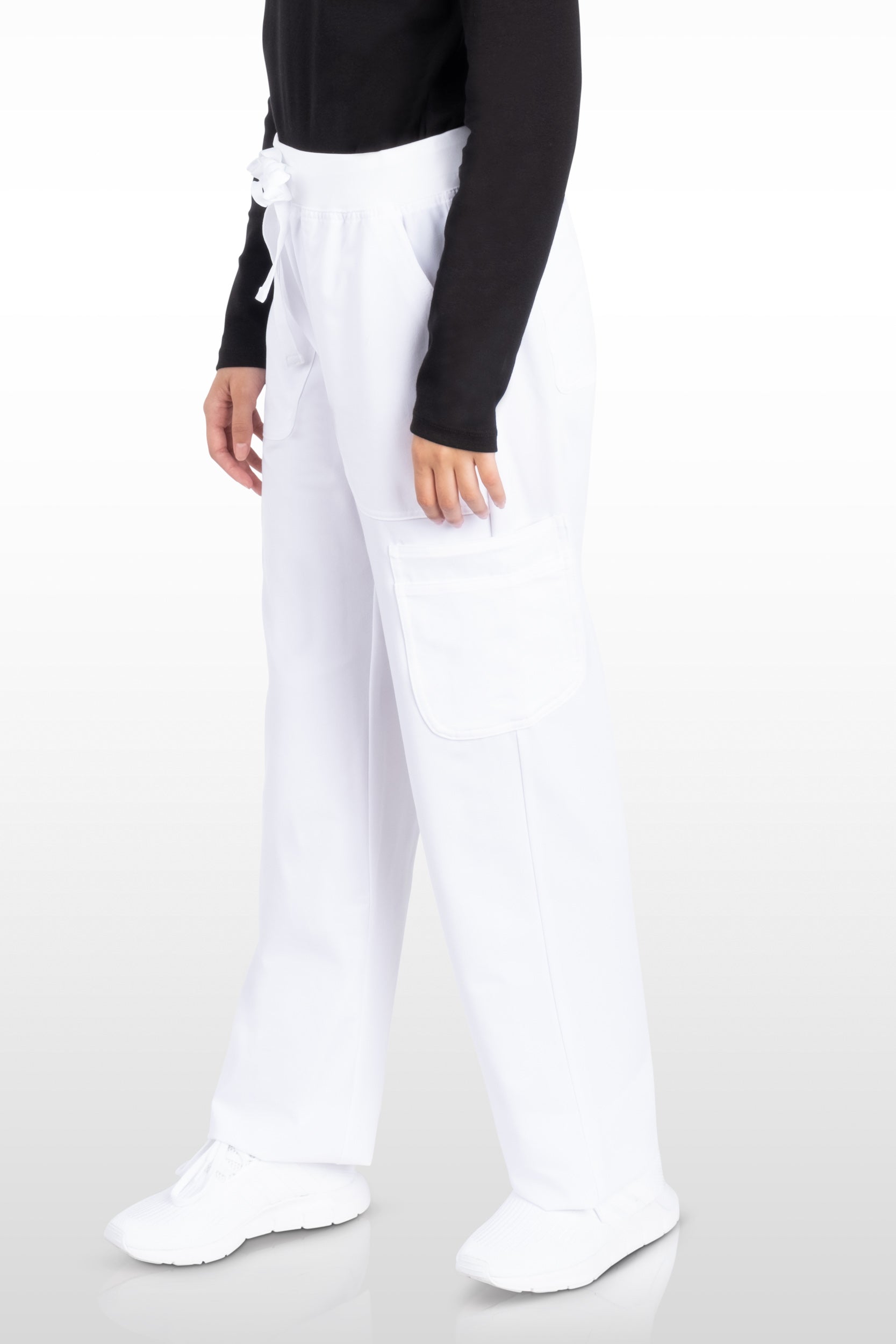 Pacific Womens Pant Yoga Pant with 9 Pockets - Petite (93002P)