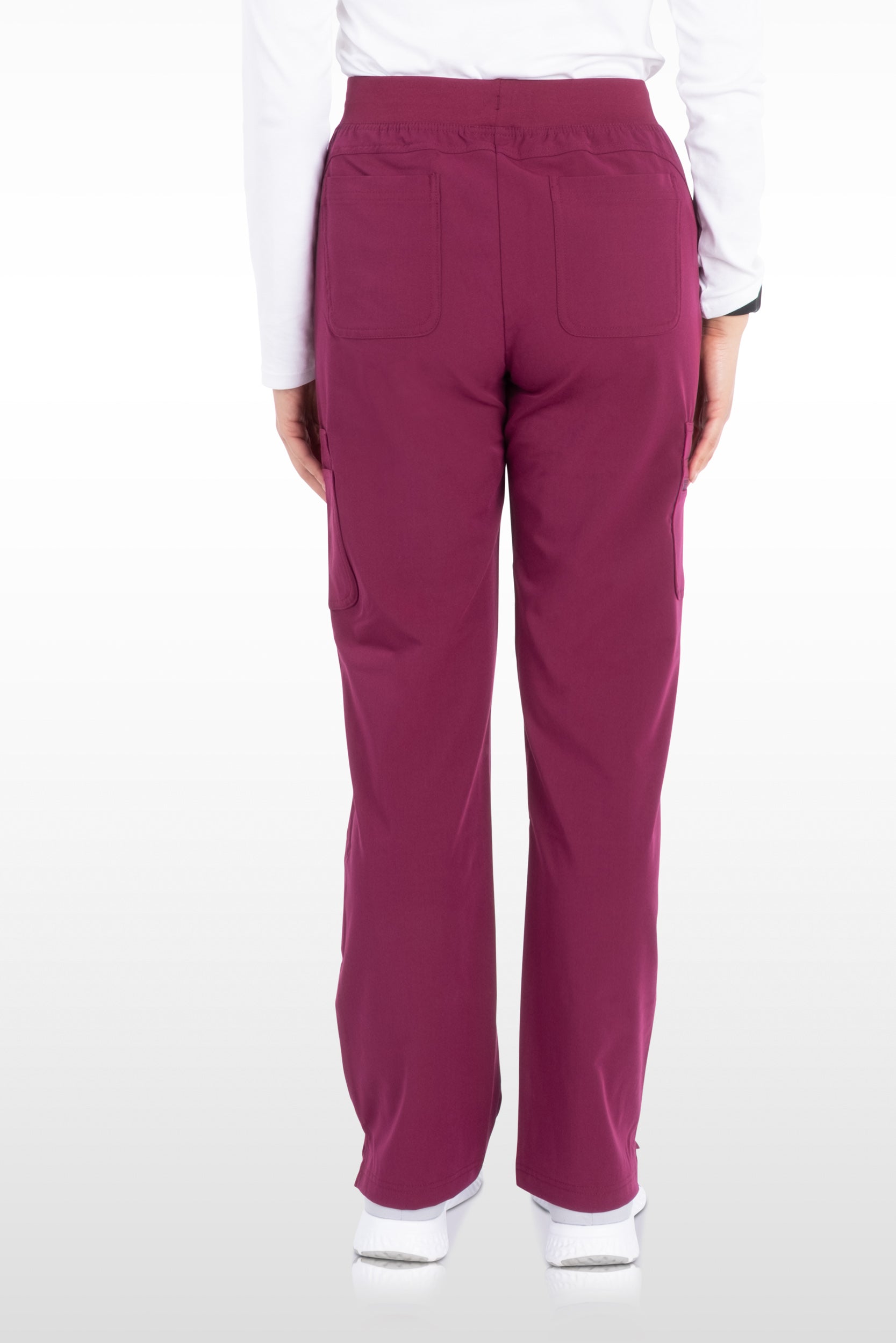 Pacific Womens Pant Yoga Pant with 9 Pockets - Petite (93002P)