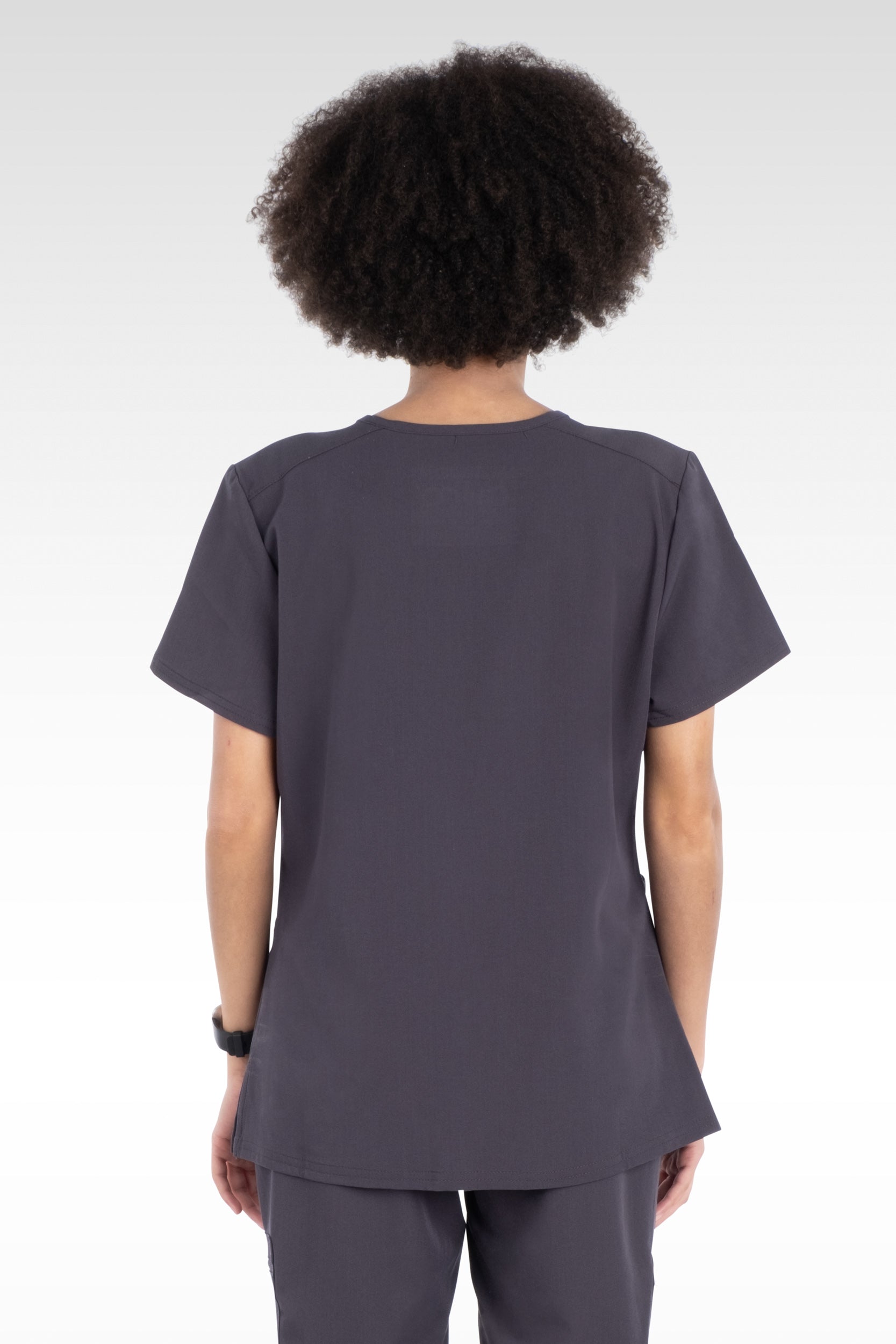 Nile Womens Top Classic V-Neck with 6 Pockets (94001)