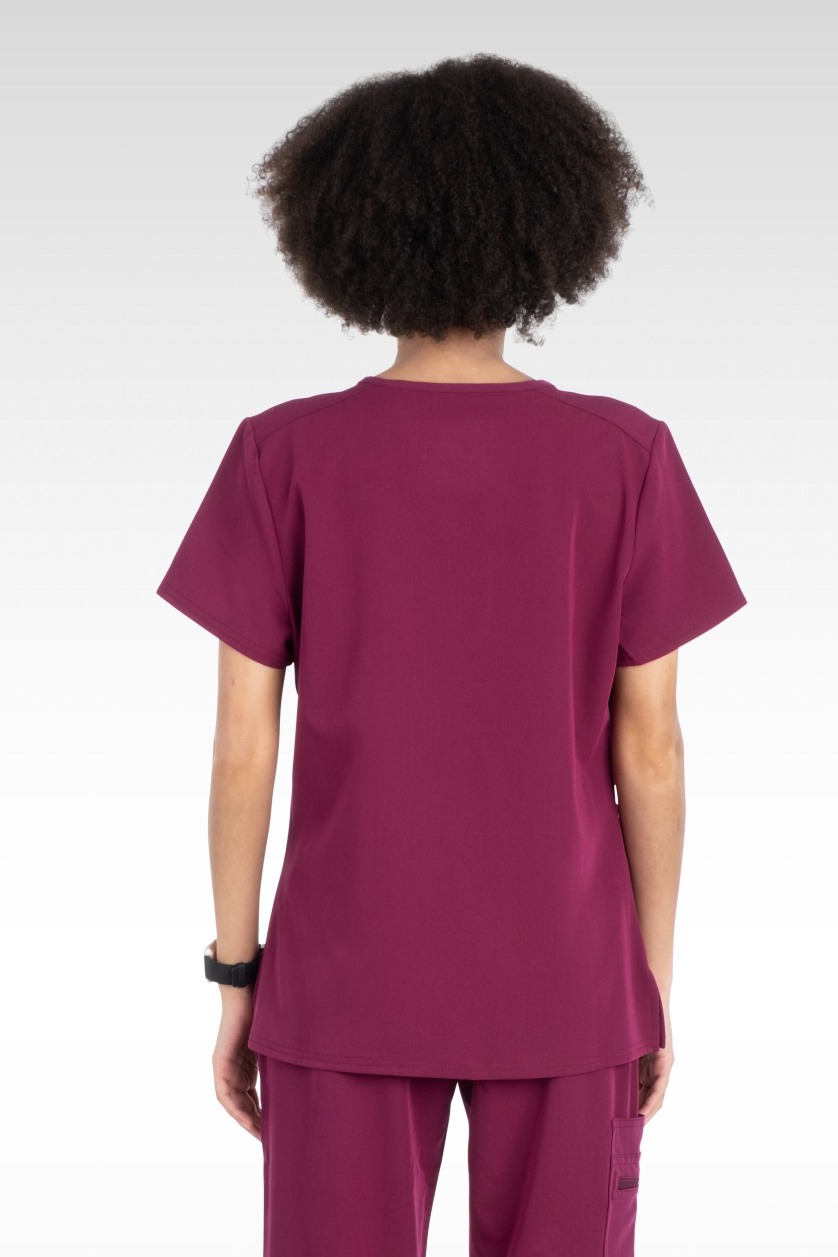 Nile Womens Top Classic V-Neck with 6 Pockets (94001)