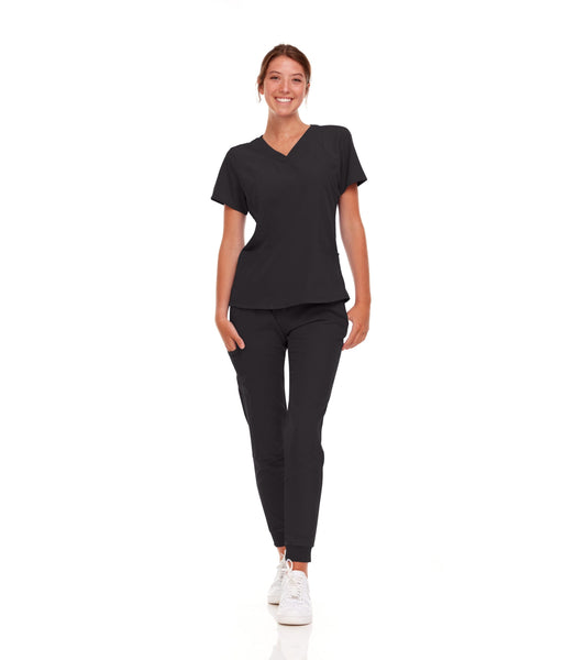 8500 WOMAN’S COOL STRETCH JOGGER SCRUB SET