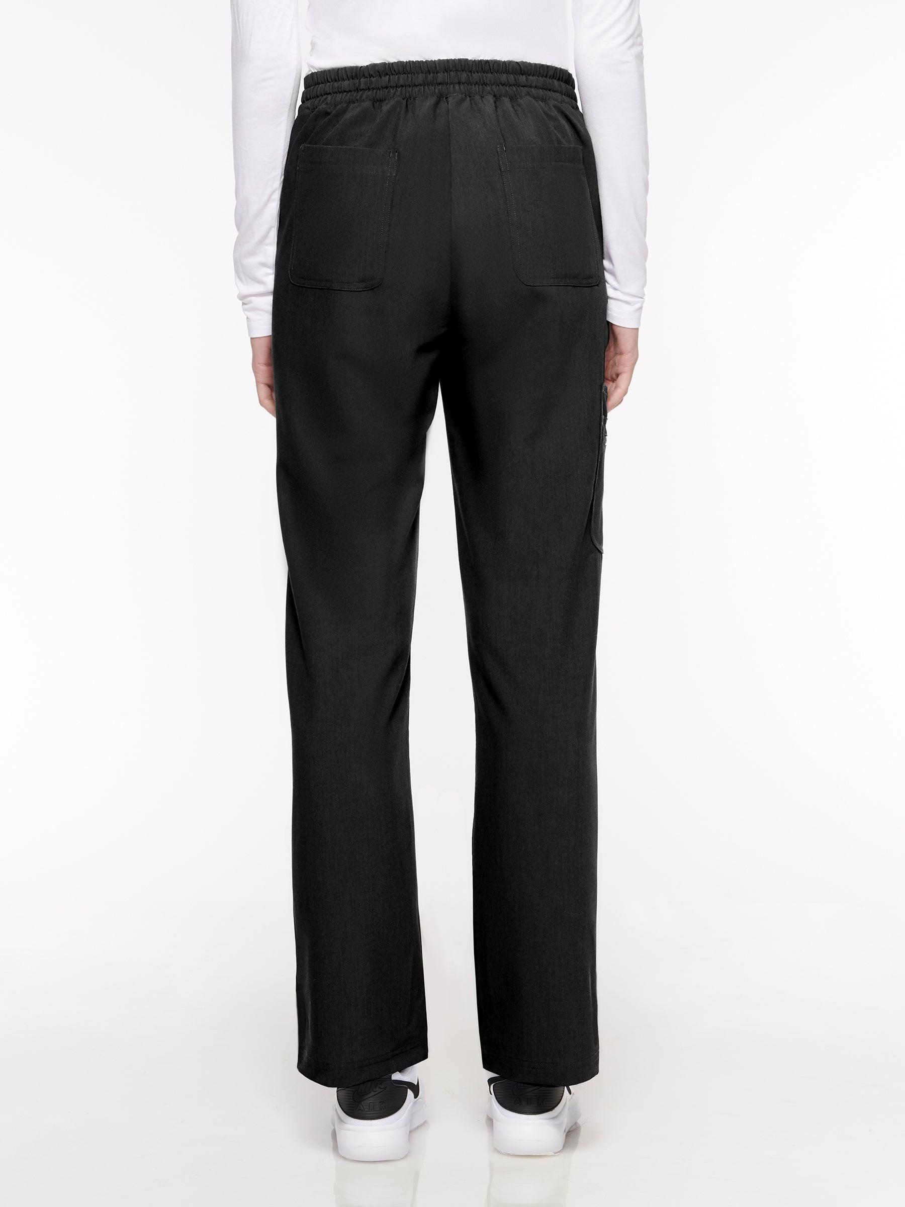 Amazon Womens Pant Classic Elastic Pant with 7 Pockets - Regular (93001R)