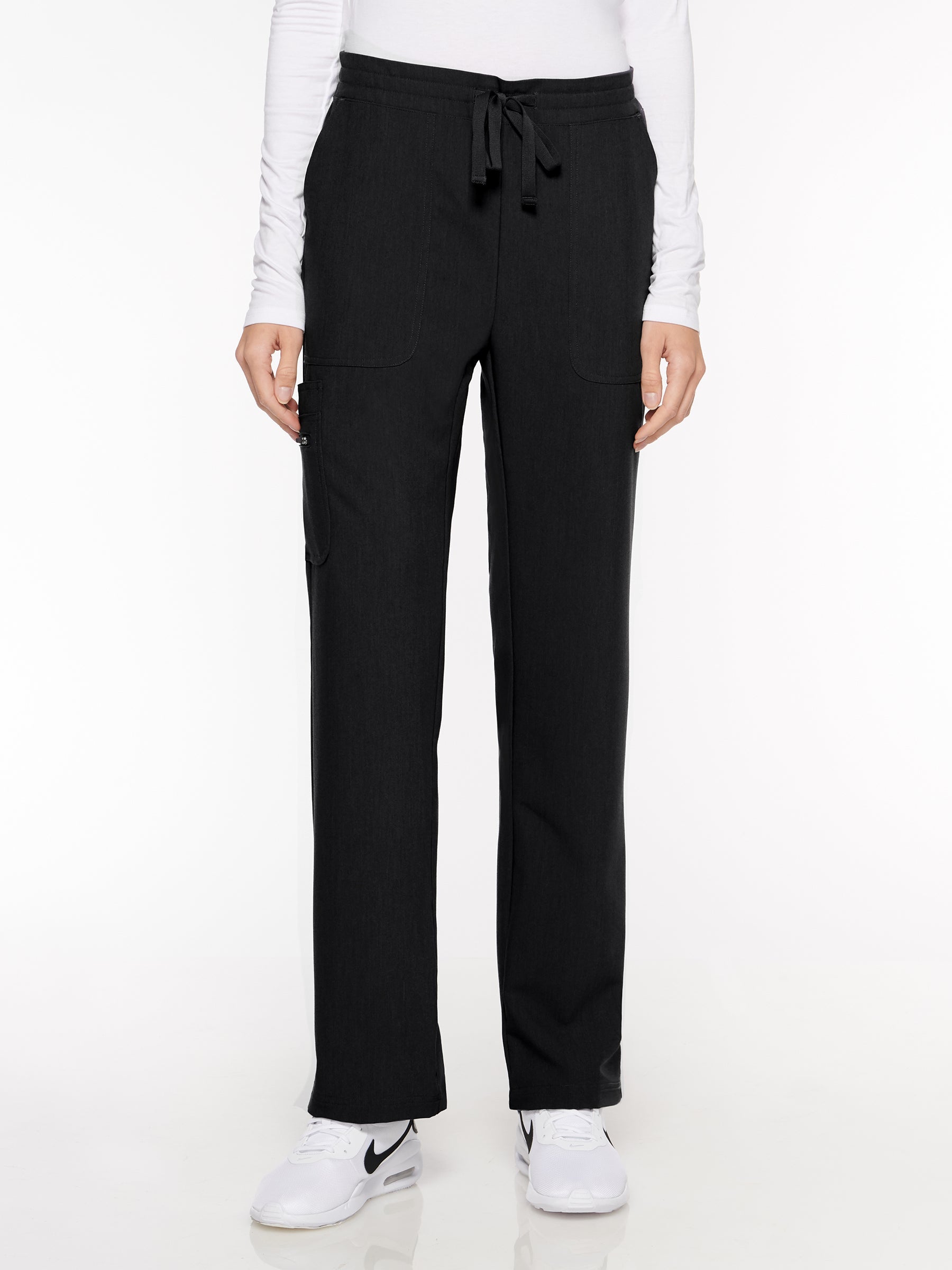 Amazon Womens Pant Classic Elastic Pant with 7 Pockets - Regular (93001R)
