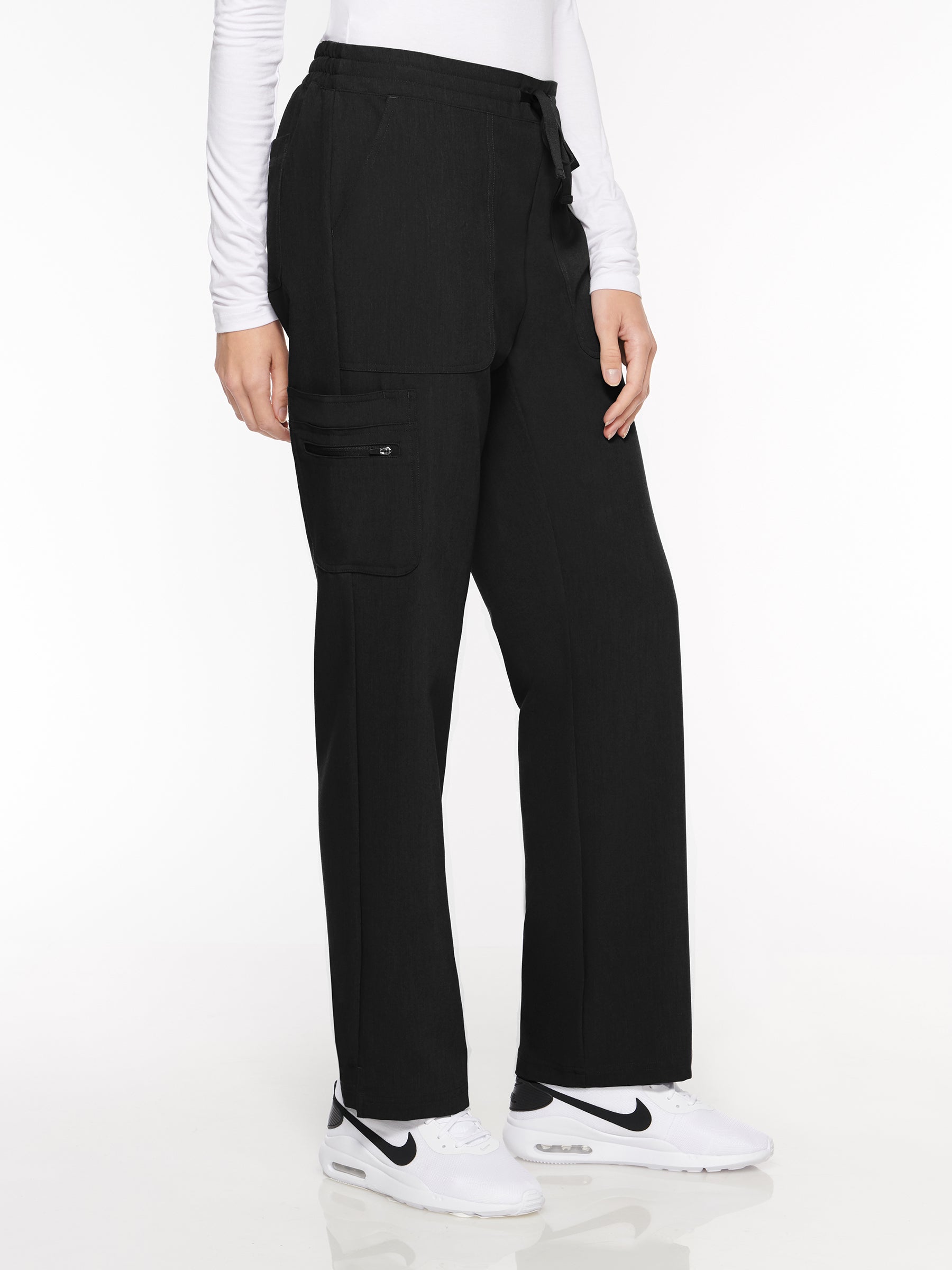 Amazon Womens Pant Classic Elastic Pant with 7 Pockets - Regular (93001R)