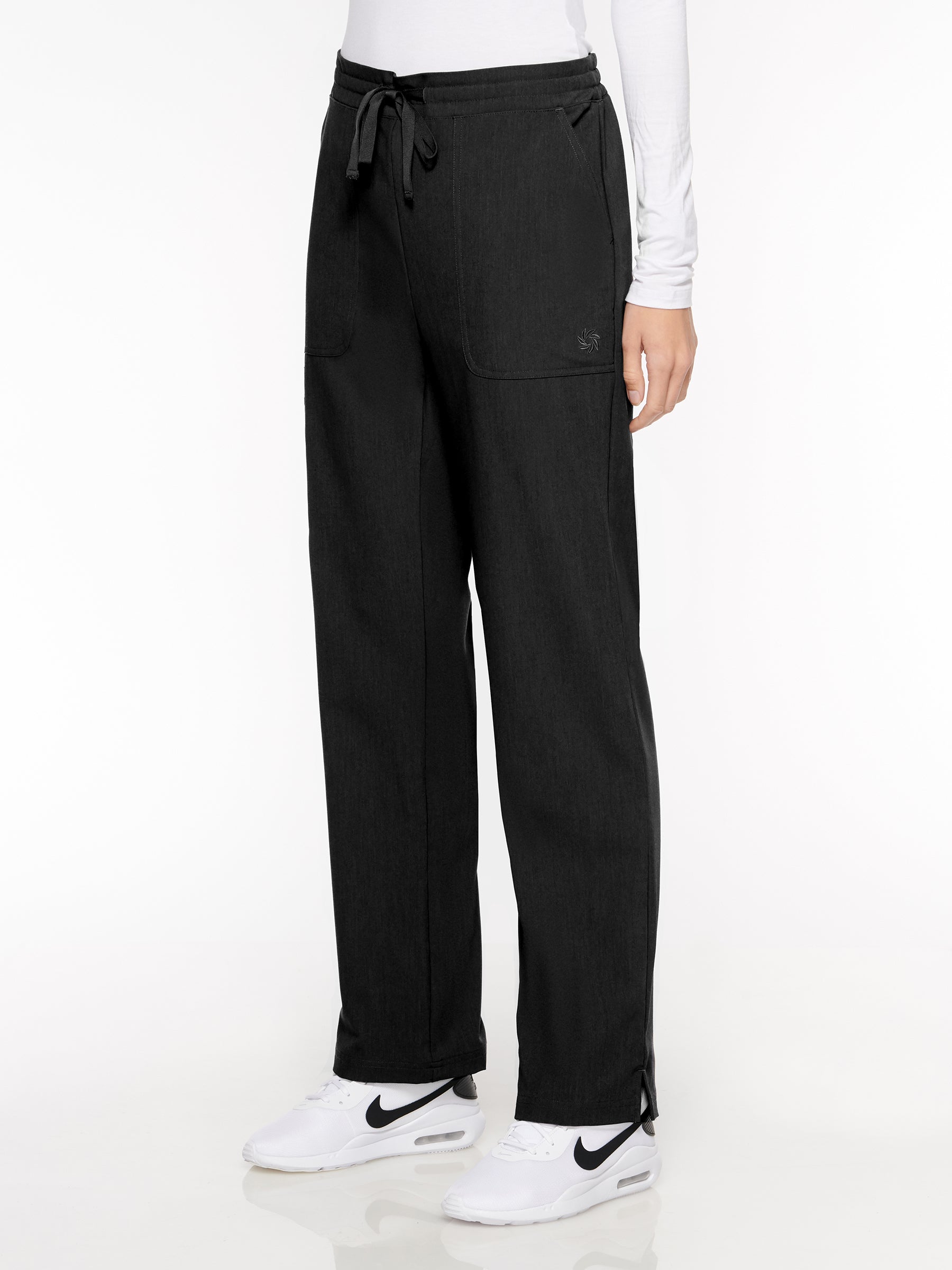 Amazon Womens Pant Classic Elastic Pant with 7 Pockets - Regular (93001R)