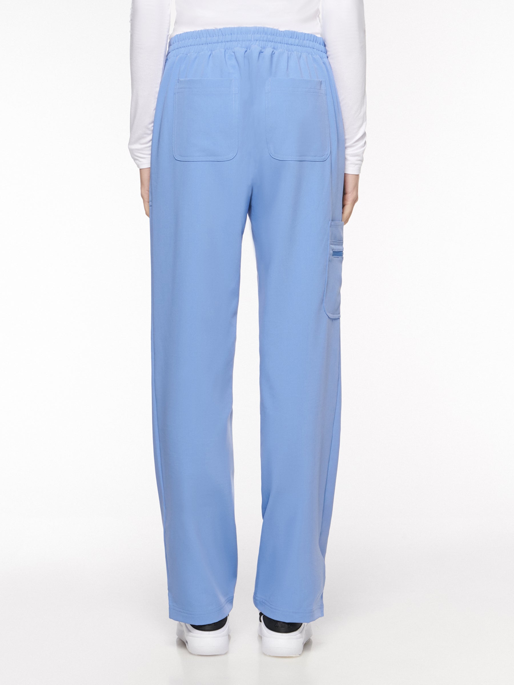 Amazon Womens Pant Classic Elastic Pant with 7 Pockets - Regular (93001R)