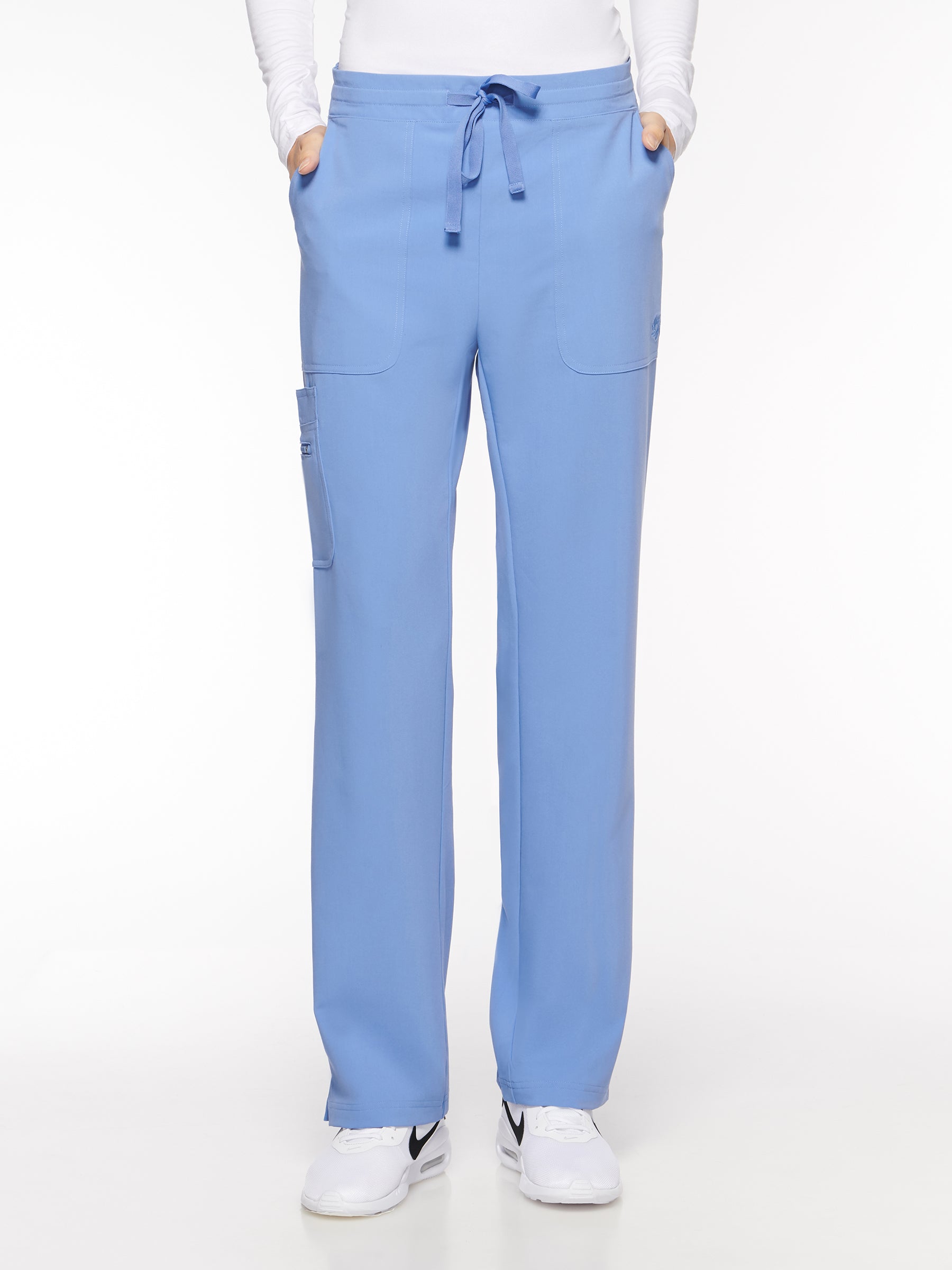 Amazon Womens Pant Classic Elastic Pant with 7 Pockets - Regular (93001R)