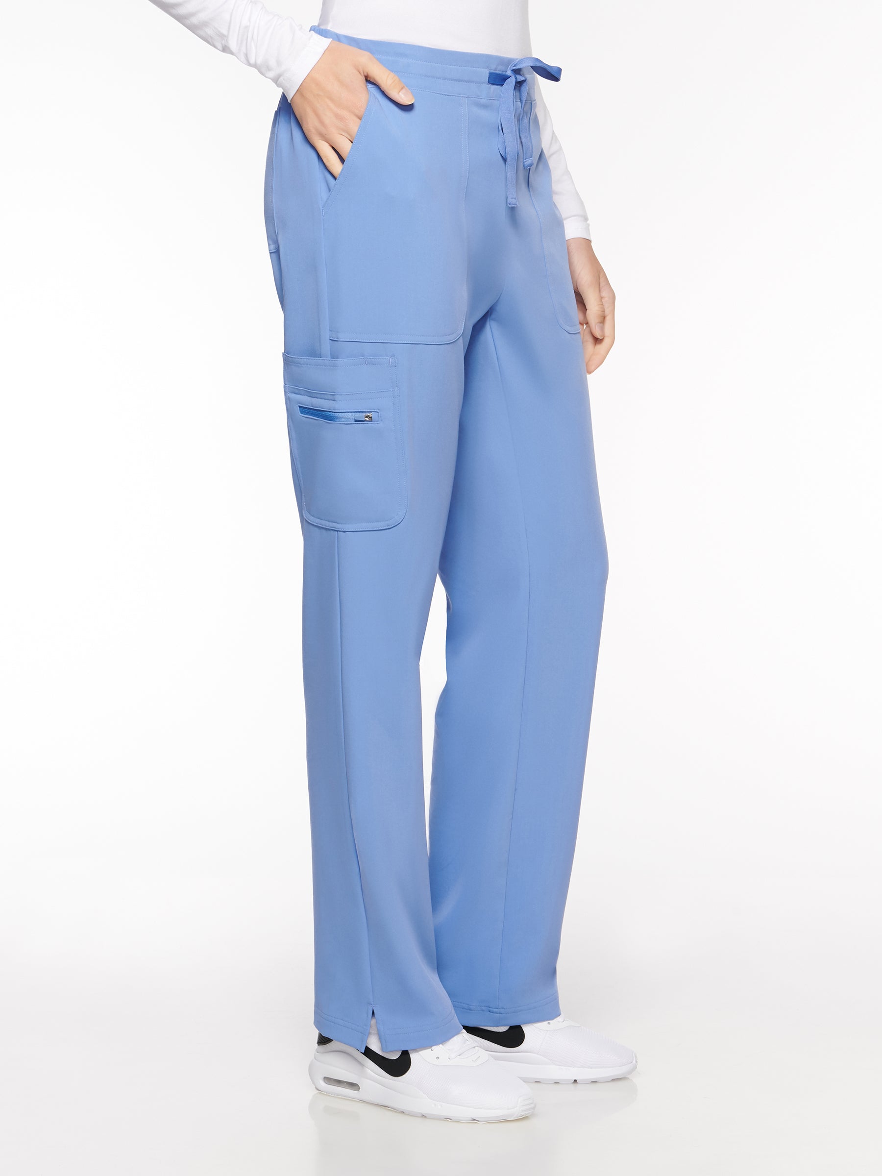Amazon Womens Pant Classic Elastic Pant with 7 Pockets - Regular (93001R)