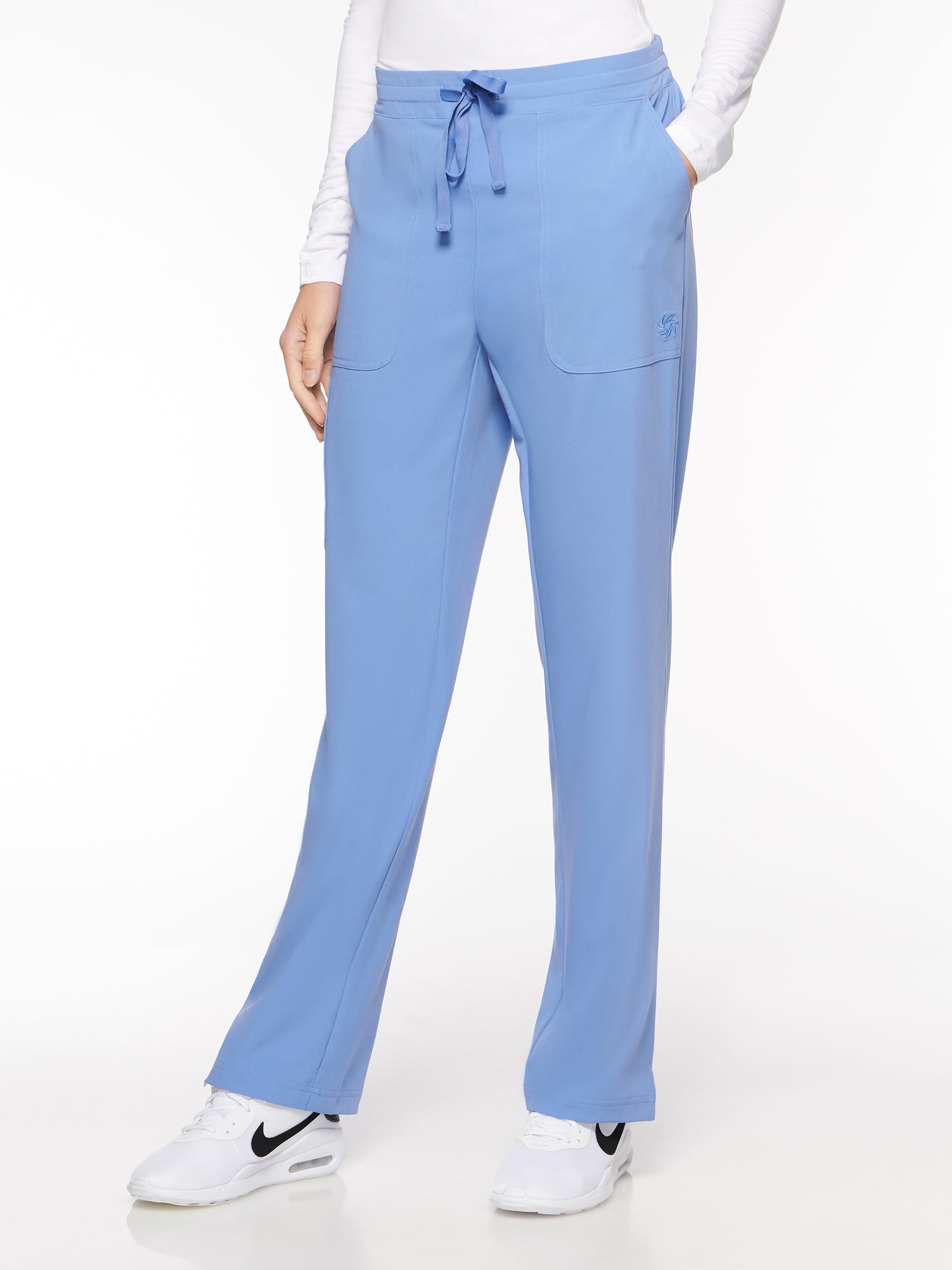 Amazon Womens Pant Classic Elastic Pant with 7 Pockets - Regular (93001R)