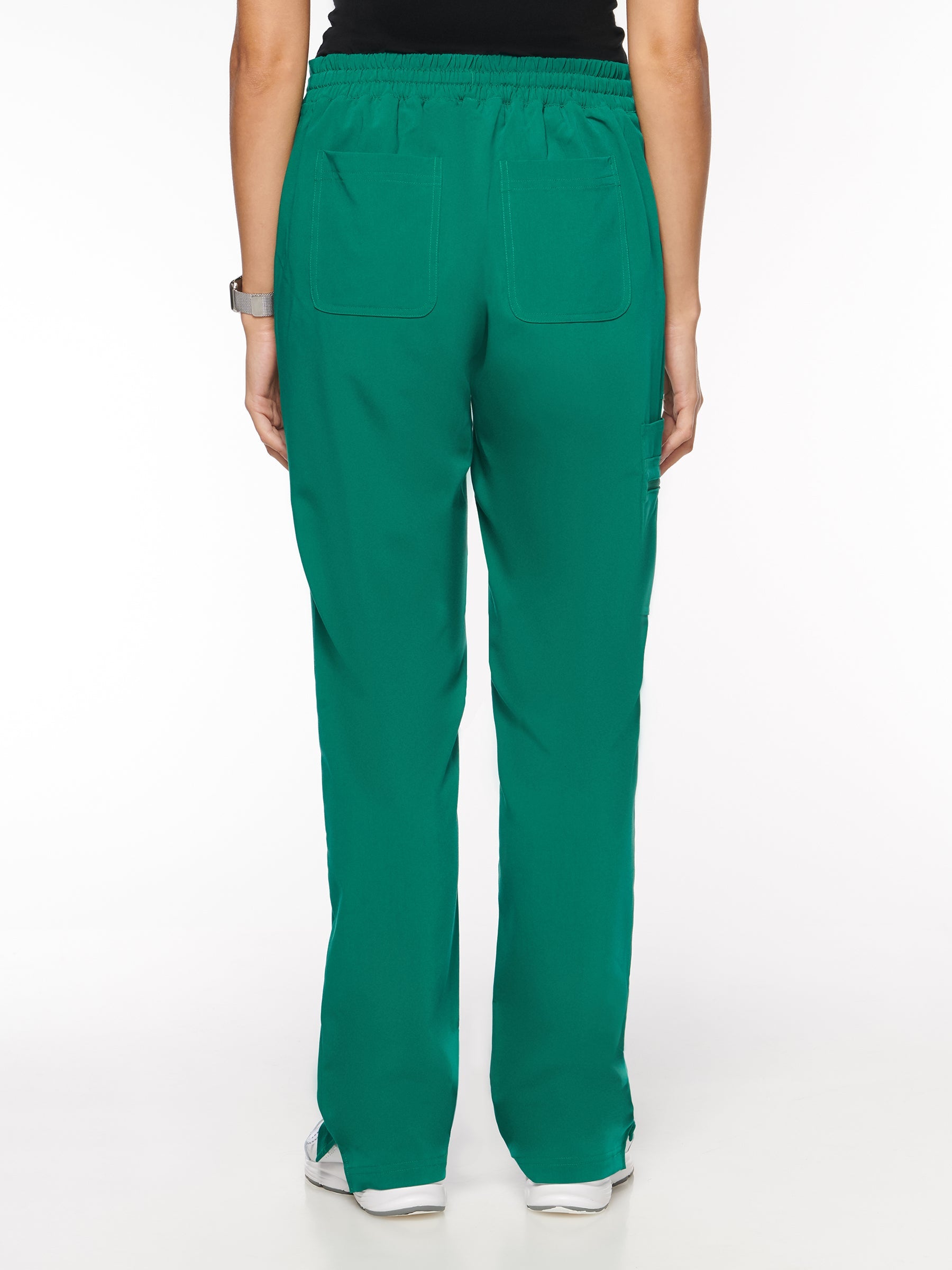 Amazon Womens Pant Classic Elastic Pant with 7 Pockets - Regular (93001R)