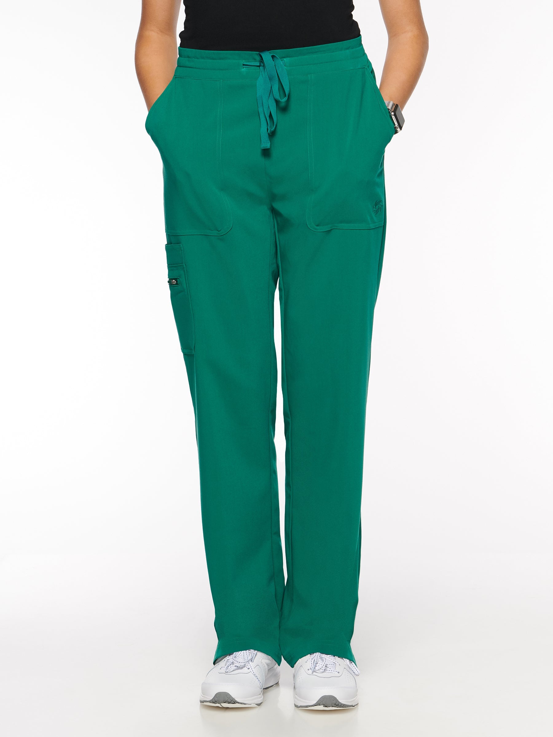 Amazon Womens Pant Classic Elastic Pant with 7 Pockets - Regular (93001R)