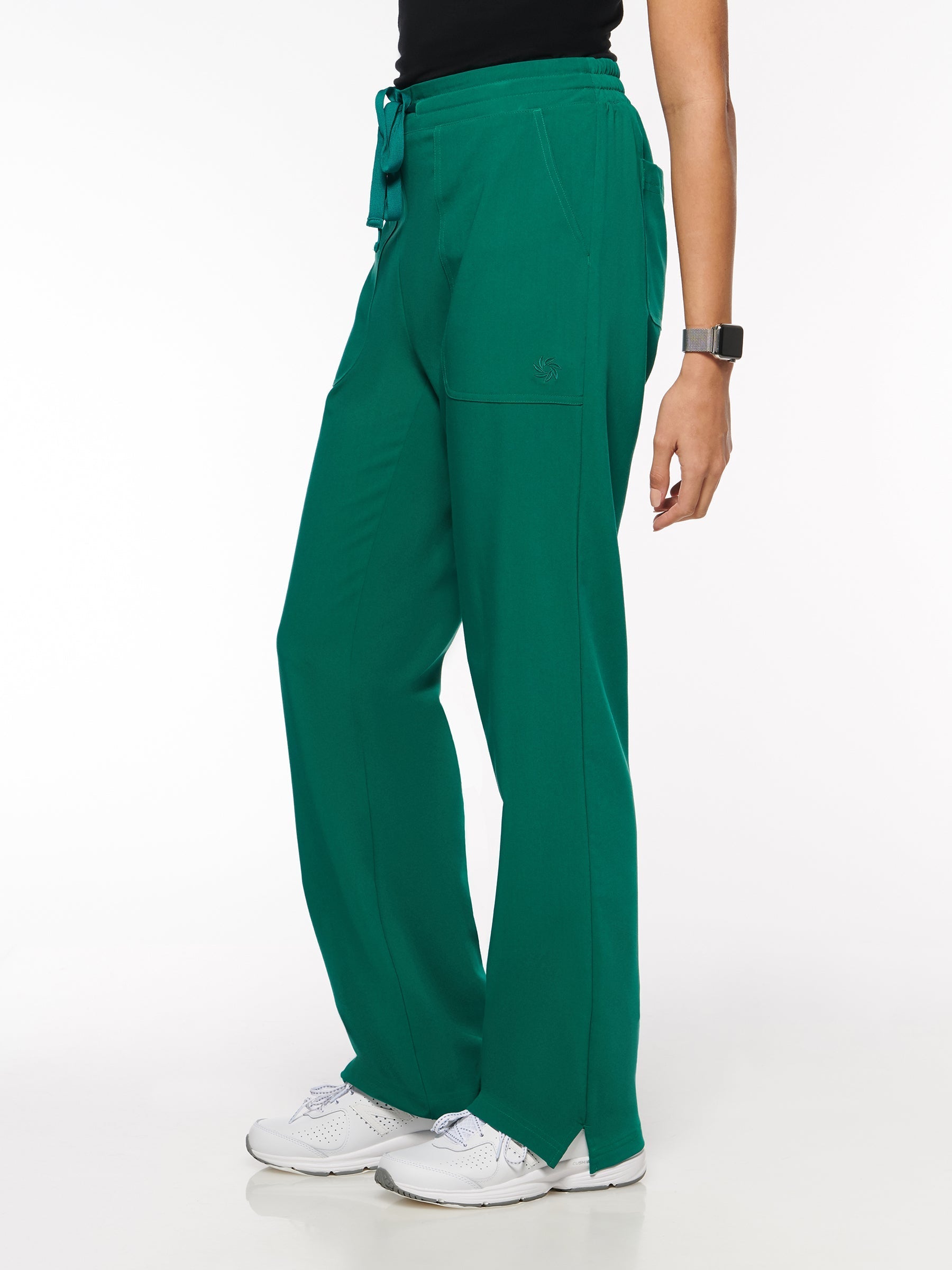 Amazon Womens Pant Classic Elastic Pant with 7 Pockets - Regular (93001R)