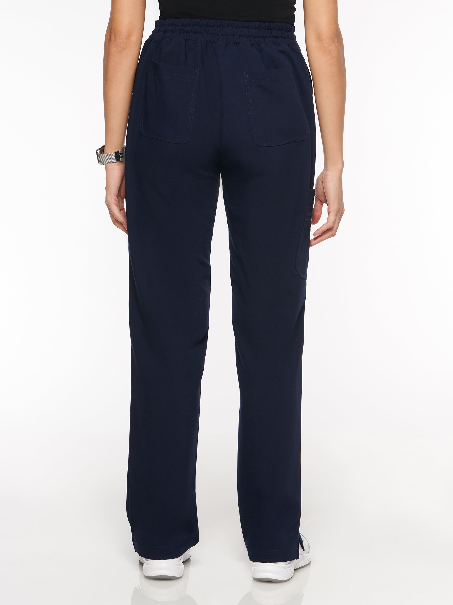 Amazon Womens Pant Classic Elastic Pant with 7 Pockets - Regular (93001R)