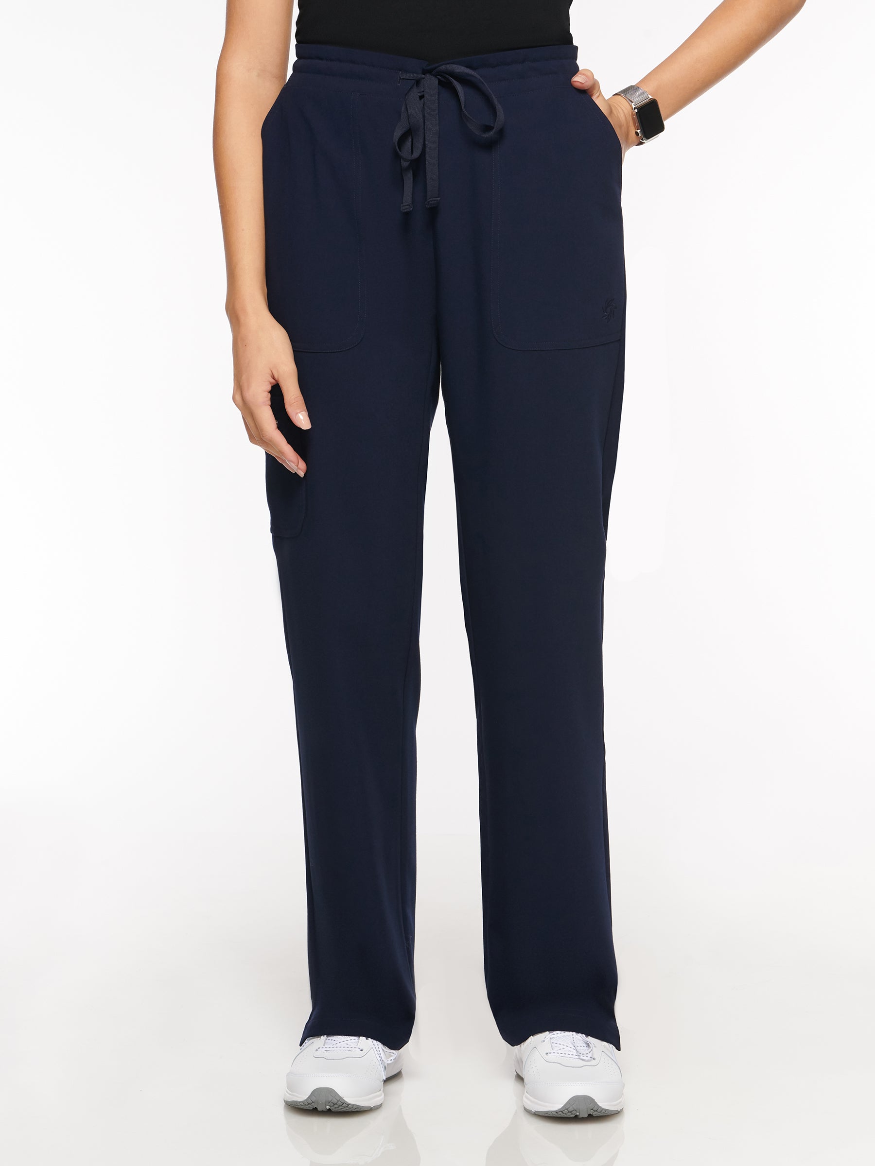 Amazon Womens Pant Classic Elastic Pant with 7 Pockets - Regular (93001R)
