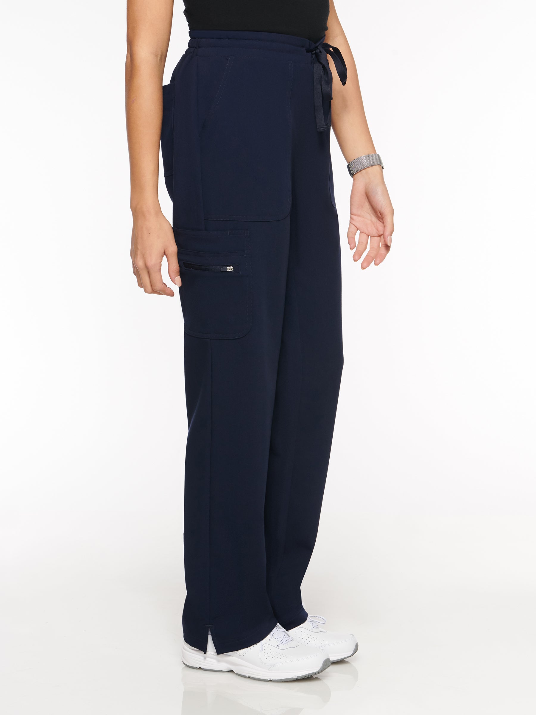 Amazon Womens Pant Classic Elastic Pant with 7 Pockets - Regular (93001R)