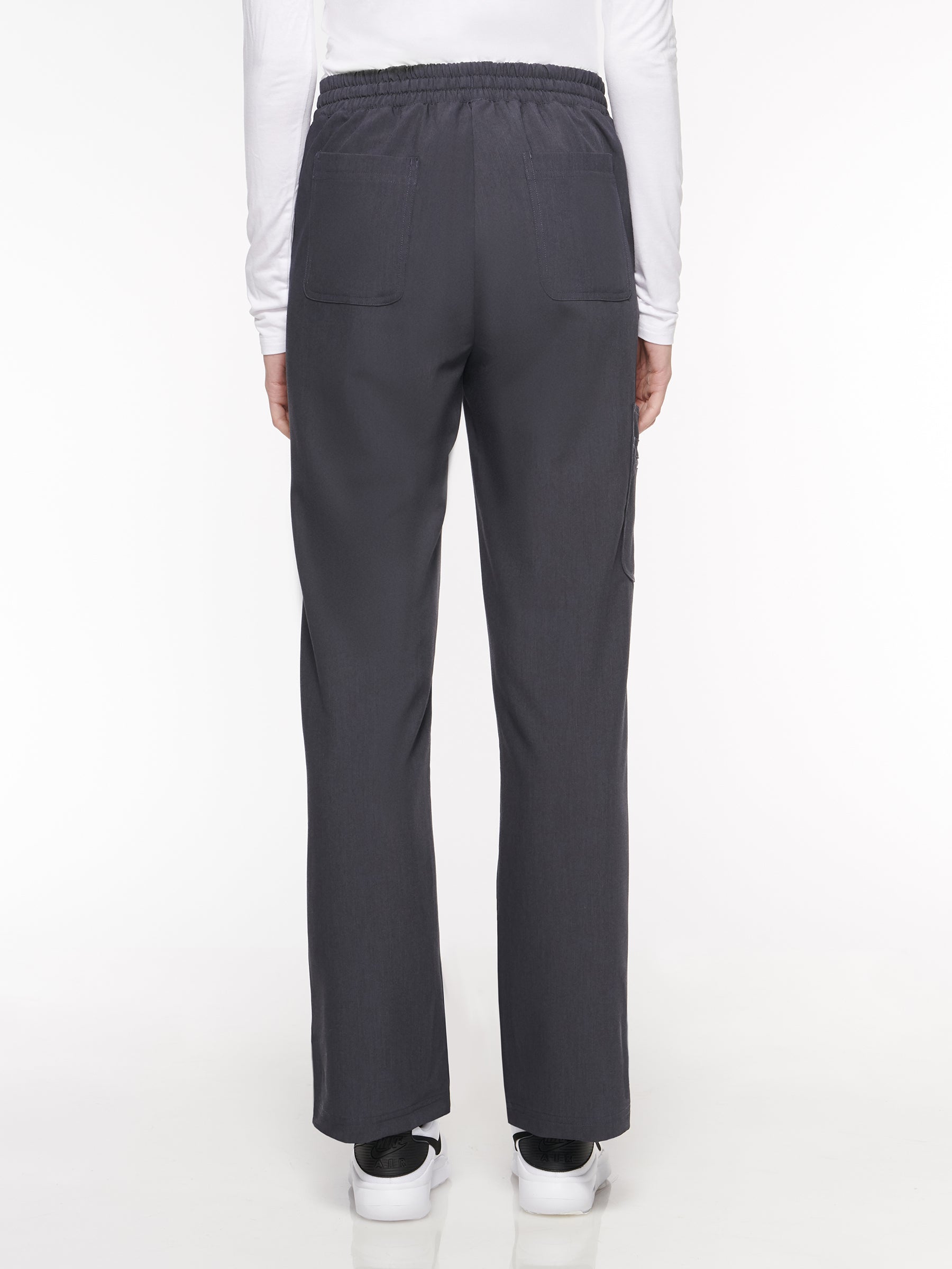 Amazon Womens Pant Classic Elastic Pant with 7 Pockets - Regular (93001R)