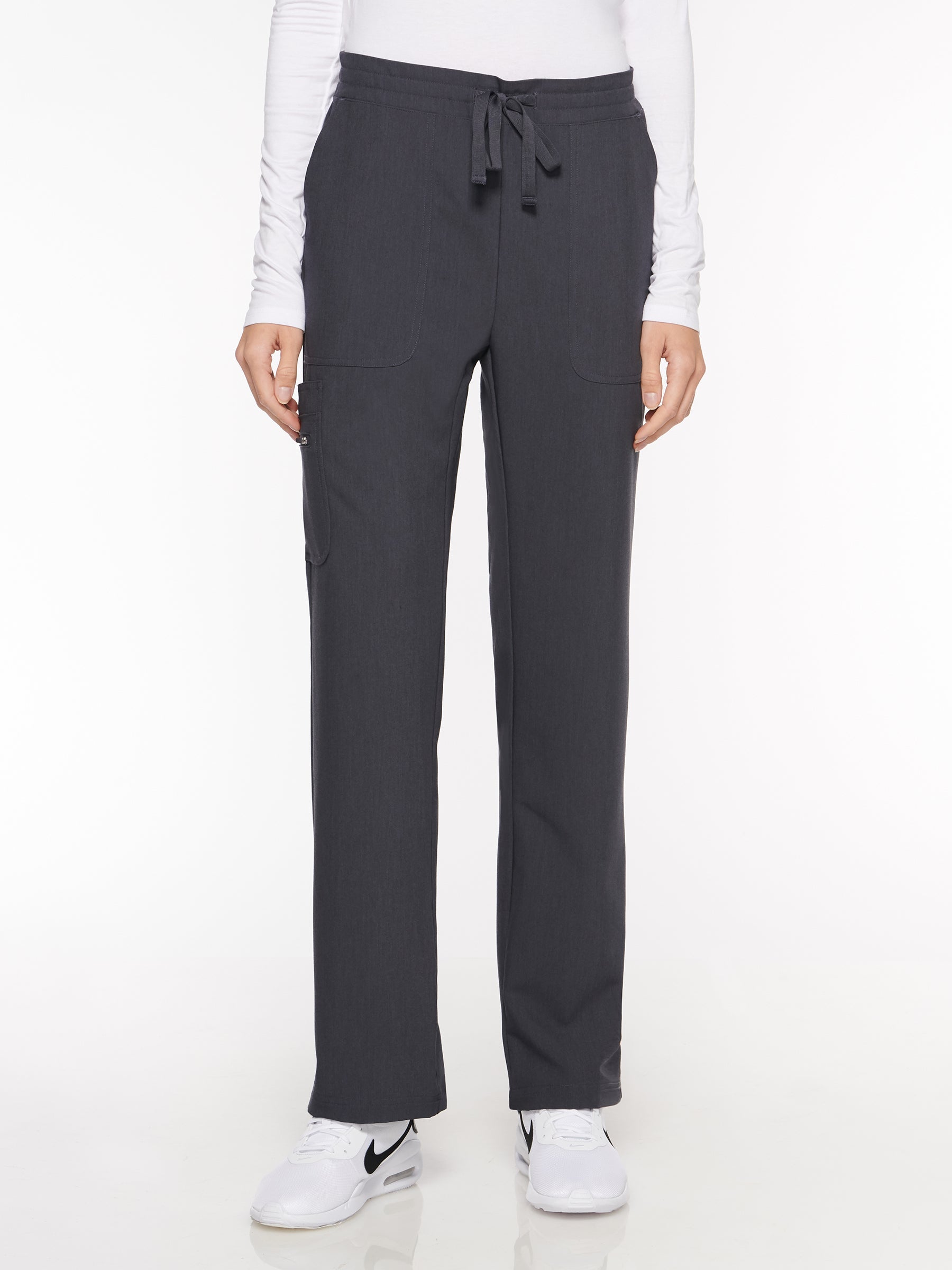 Amazon Womens Pant Classic Elastic Pant with 7 Pockets - Regular (93001R)