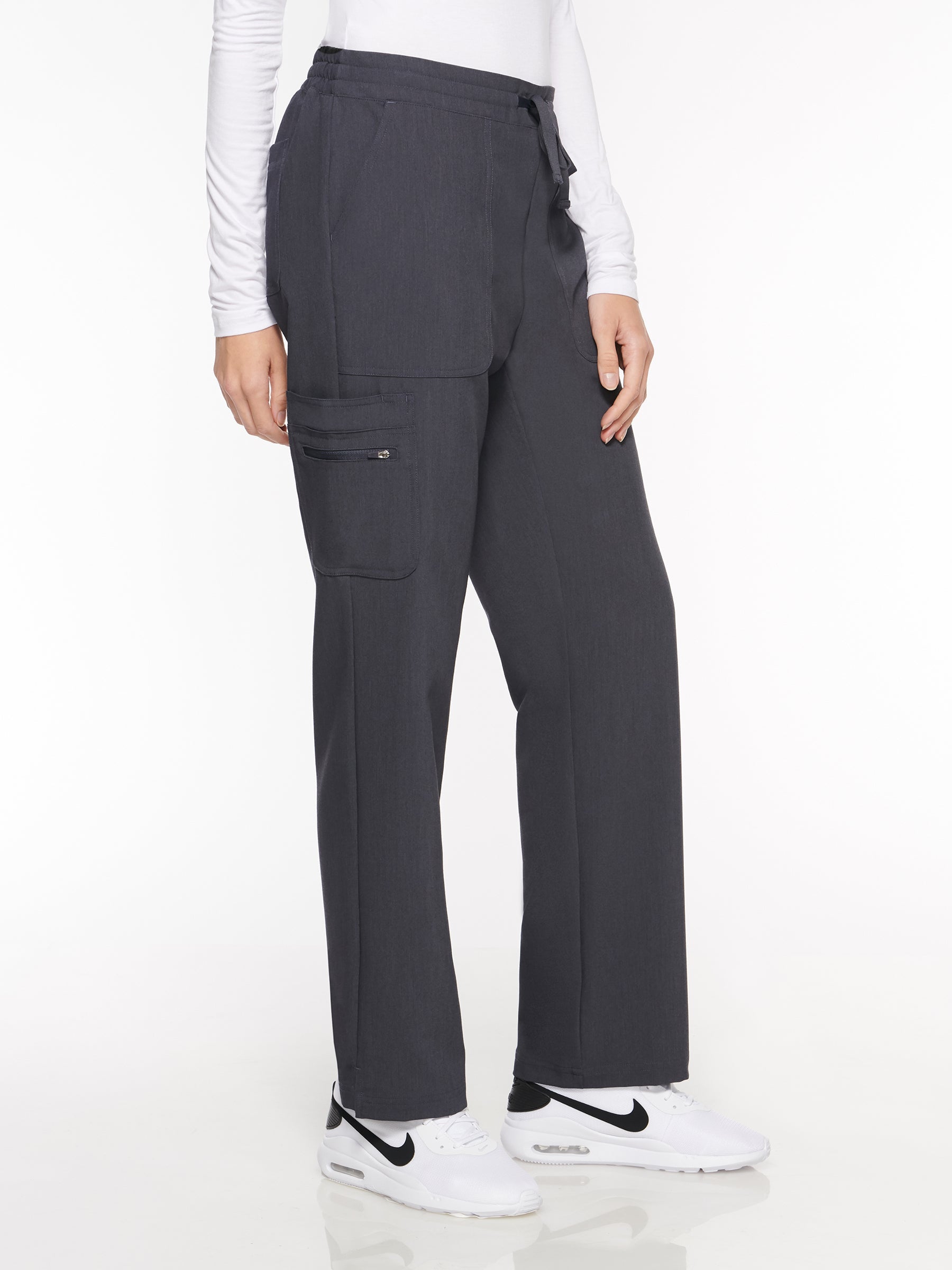 Amazon Womens Pant Classic Elastic Pant with 7 Pockets - Regular (93001R)