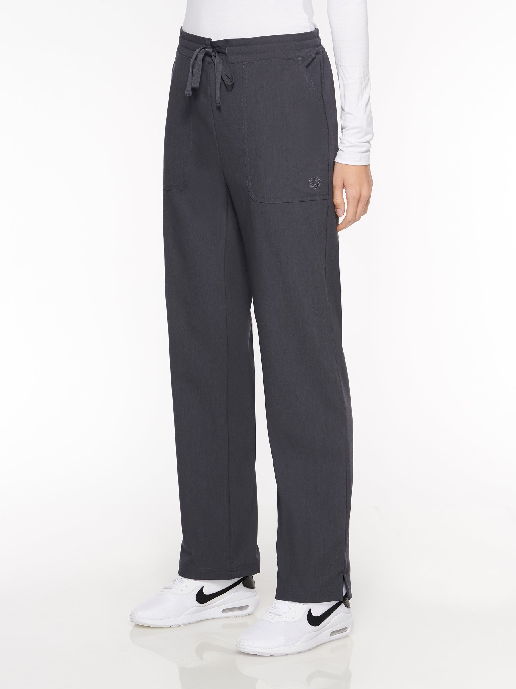 Amazon Womens Pant Classic Elastic Pant with 7 Pockets - Regular (93001R)