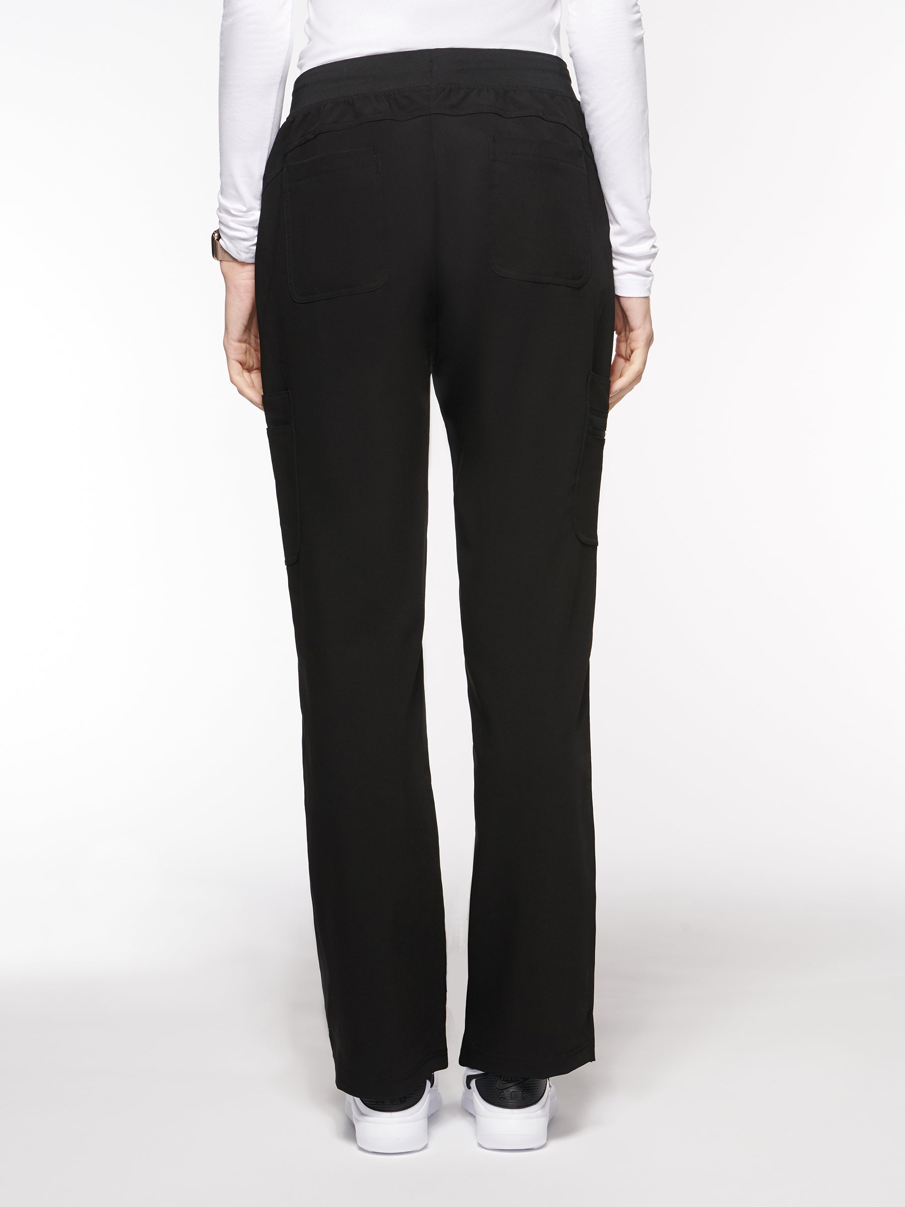Pacific Womens Pant Yoga Pant with 9 Pockets - Petite (93002P)