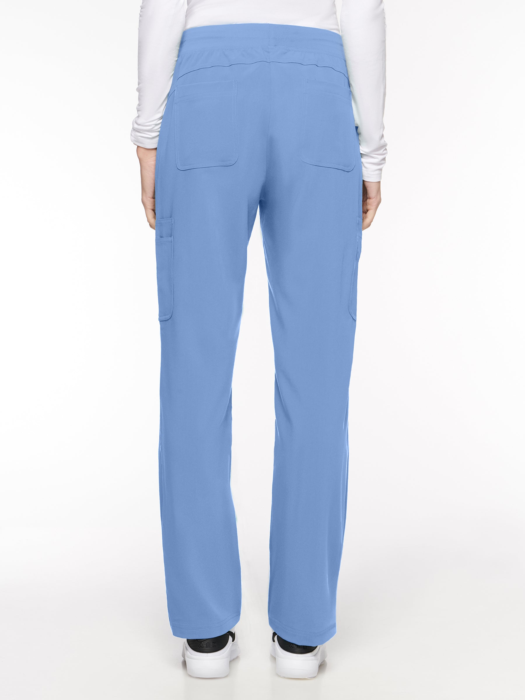 Pacific Womens Pant Yoga Pant with 9 Pockets - Petite (93002P)