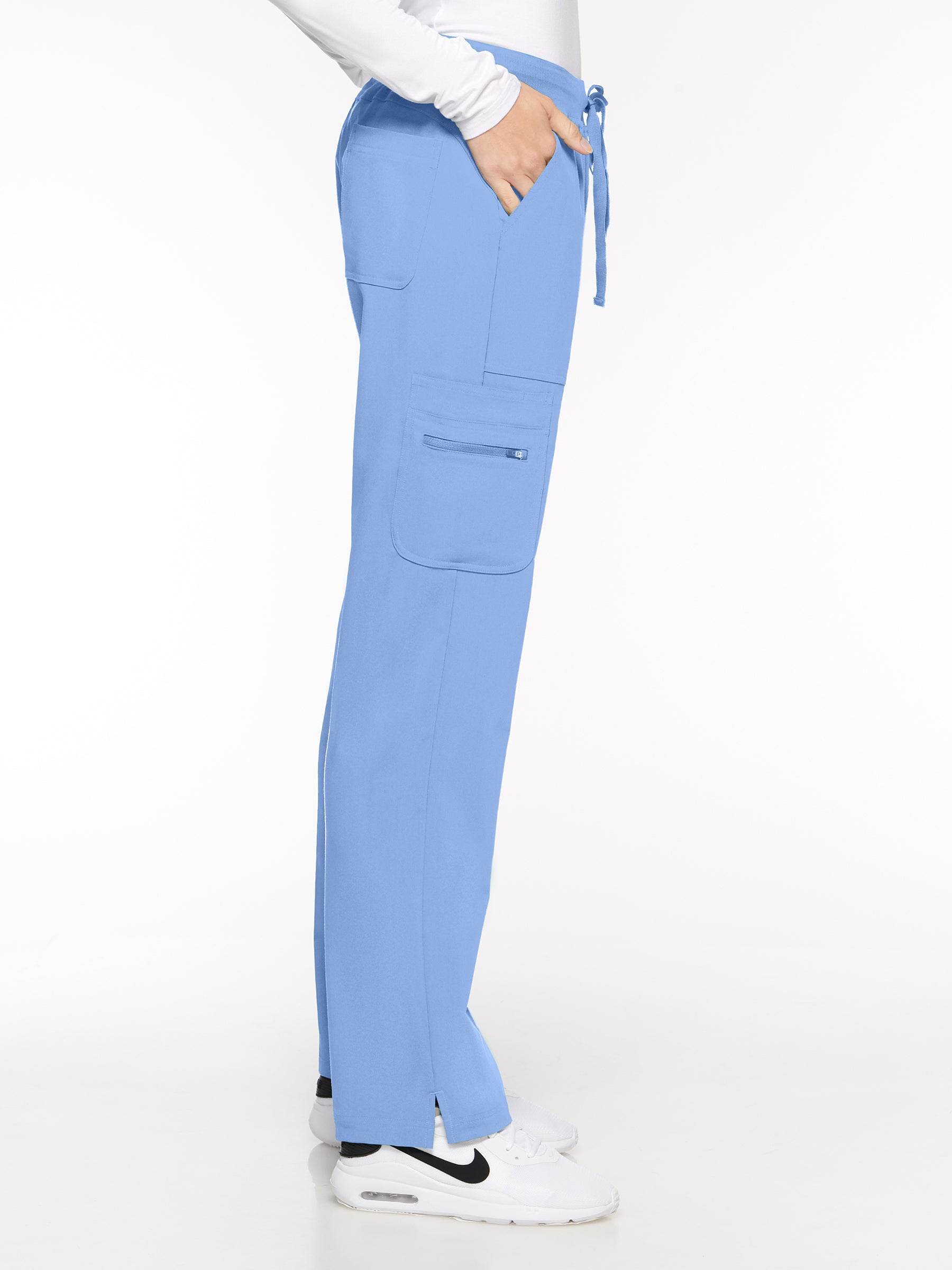 Pacific Womens Pant Yoga Pant with 9 Pockets - Petite (93002P)