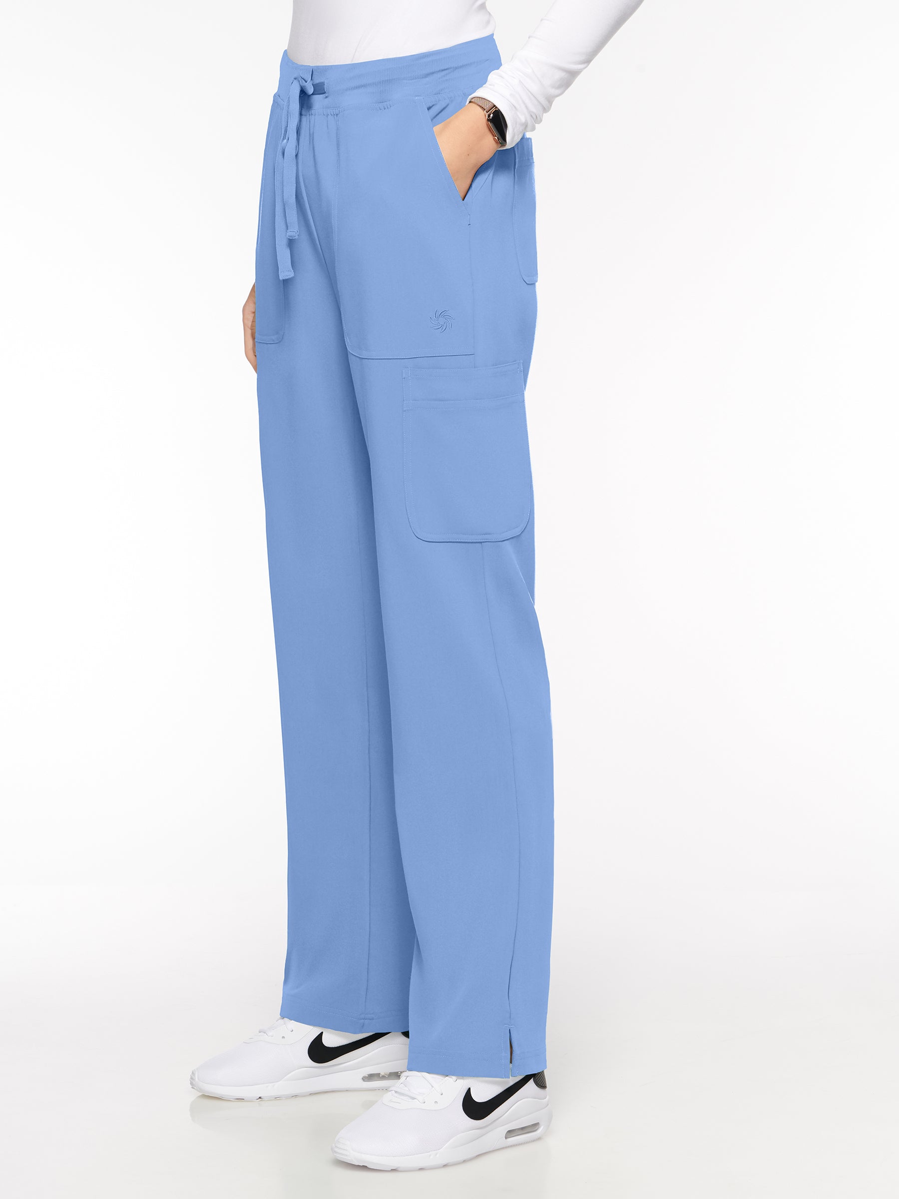 Pacific Womens Pant Yoga Pant with 9 Pockets - Petite (93002P)