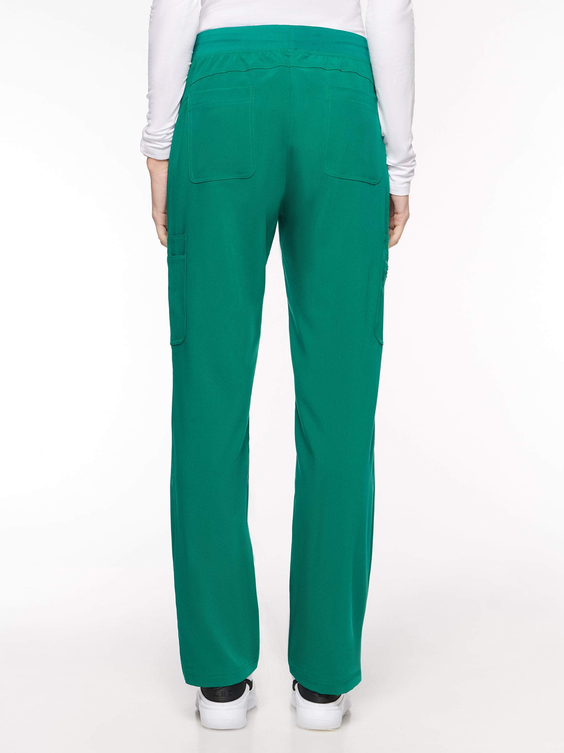 Pacific Womens Pant Yoga Pant with 9 Pockets - Petite (93002P)