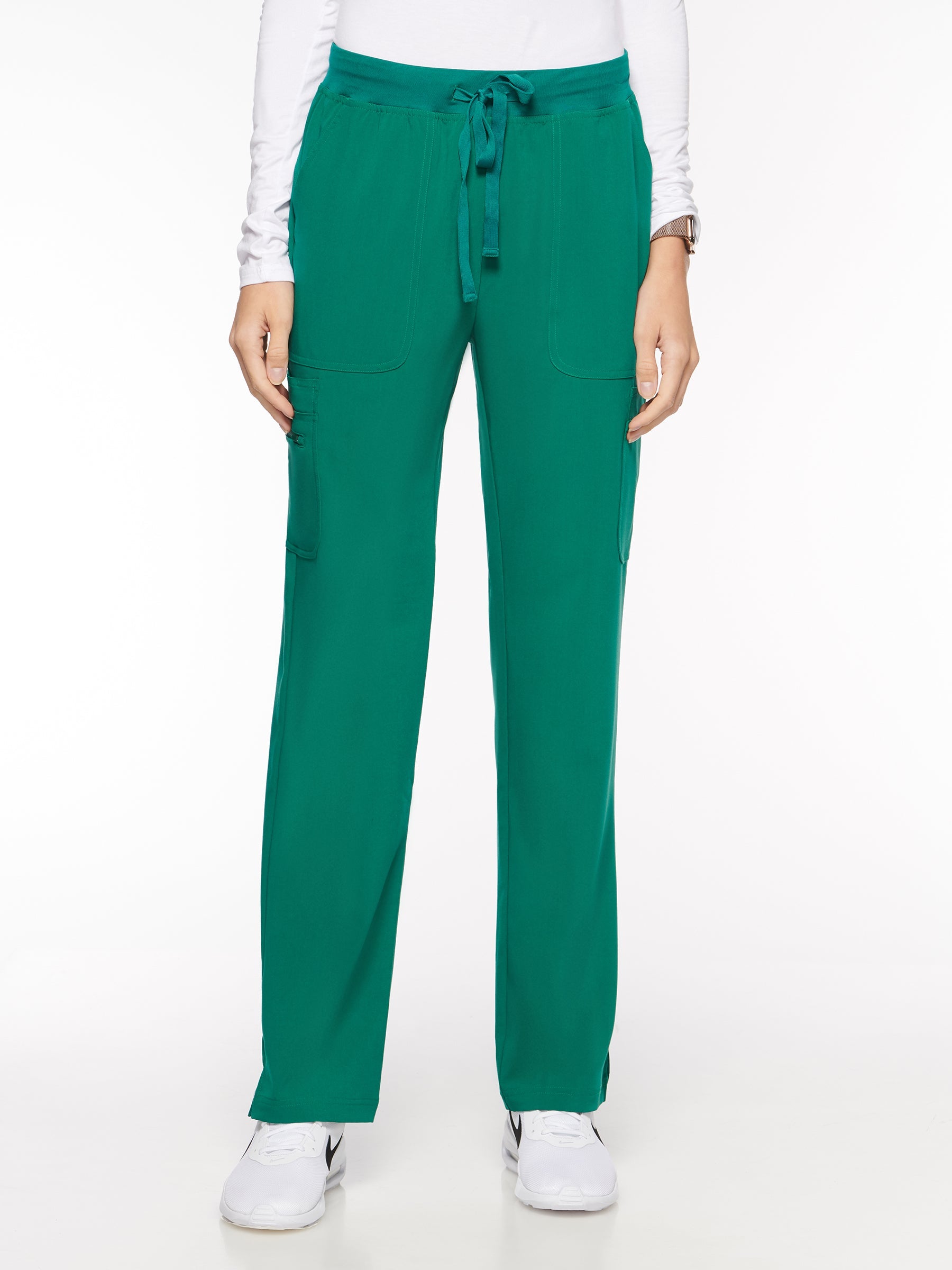 Pacific Womens Pant Yoga Pant with 9 Pockets - Petite (93002P)