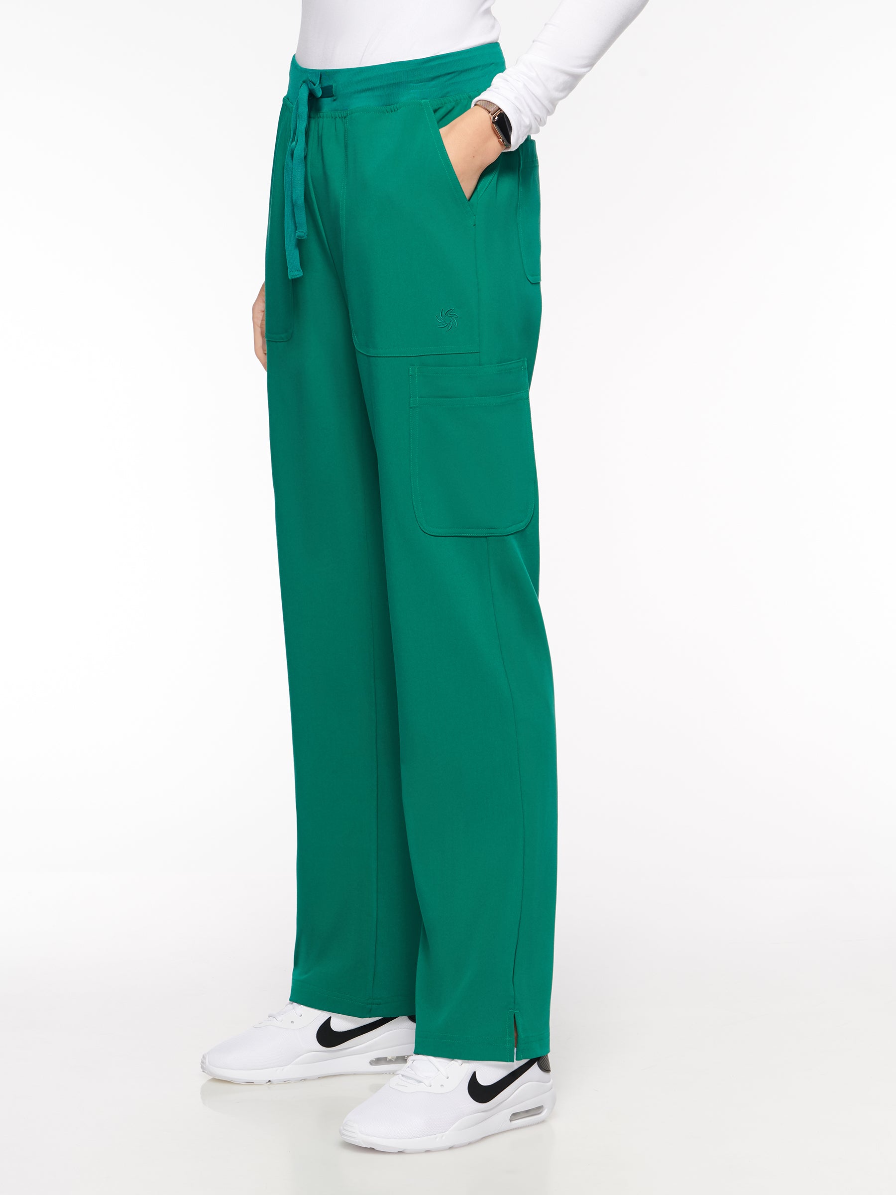 Pacific Womens Pant Yoga Pant with 9 Pockets - Petite (93002P)