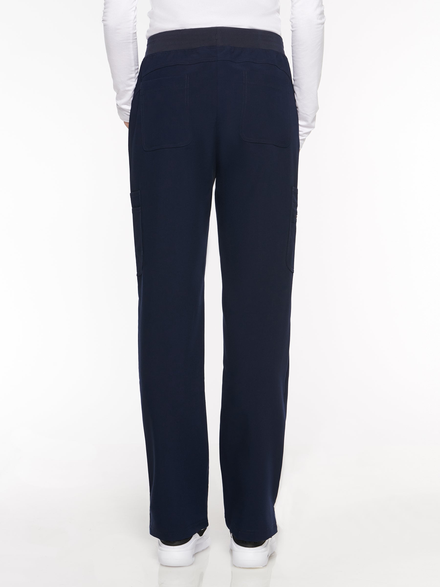 Pacific Womens Pant Yoga Pant with 9 Pockets - Petite (93002P)