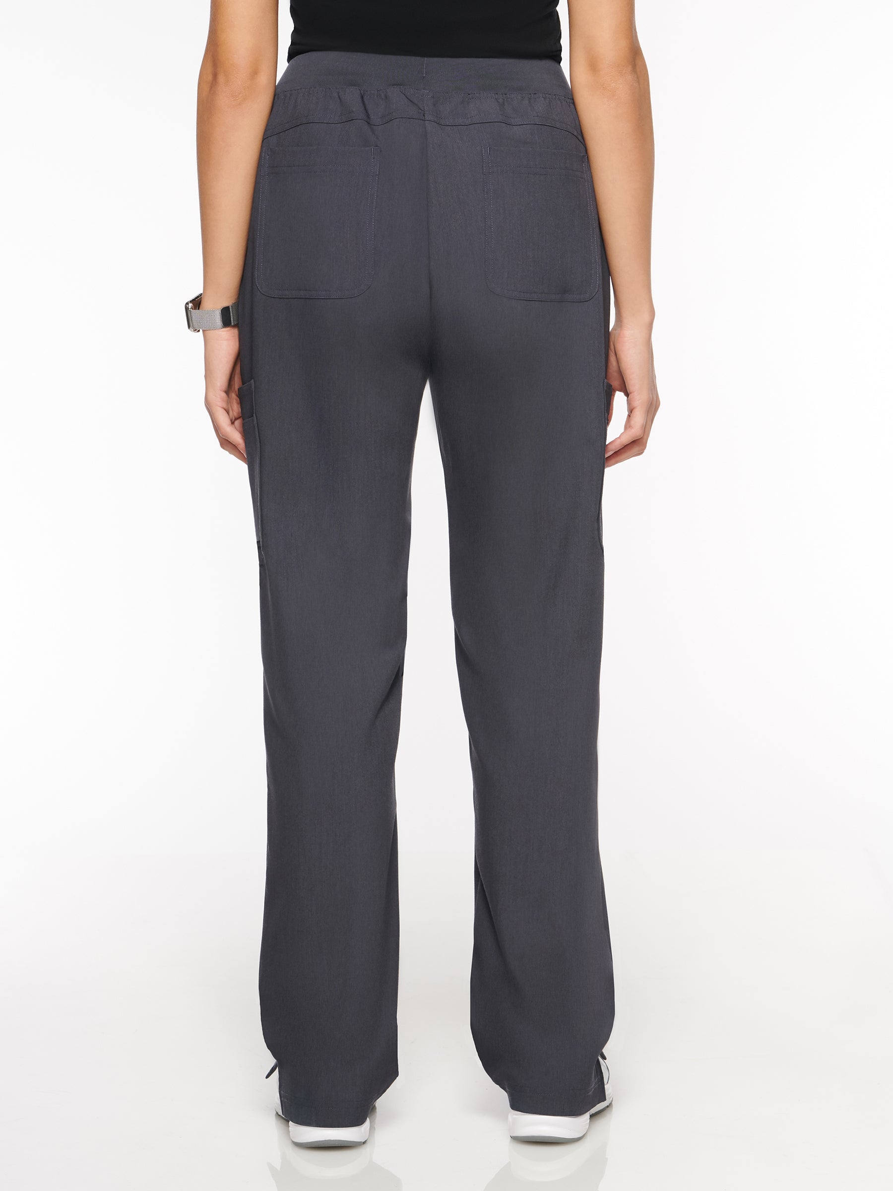 Pacific Womens Pant Yoga Pant with 9 Pockets - Petite (93002P)