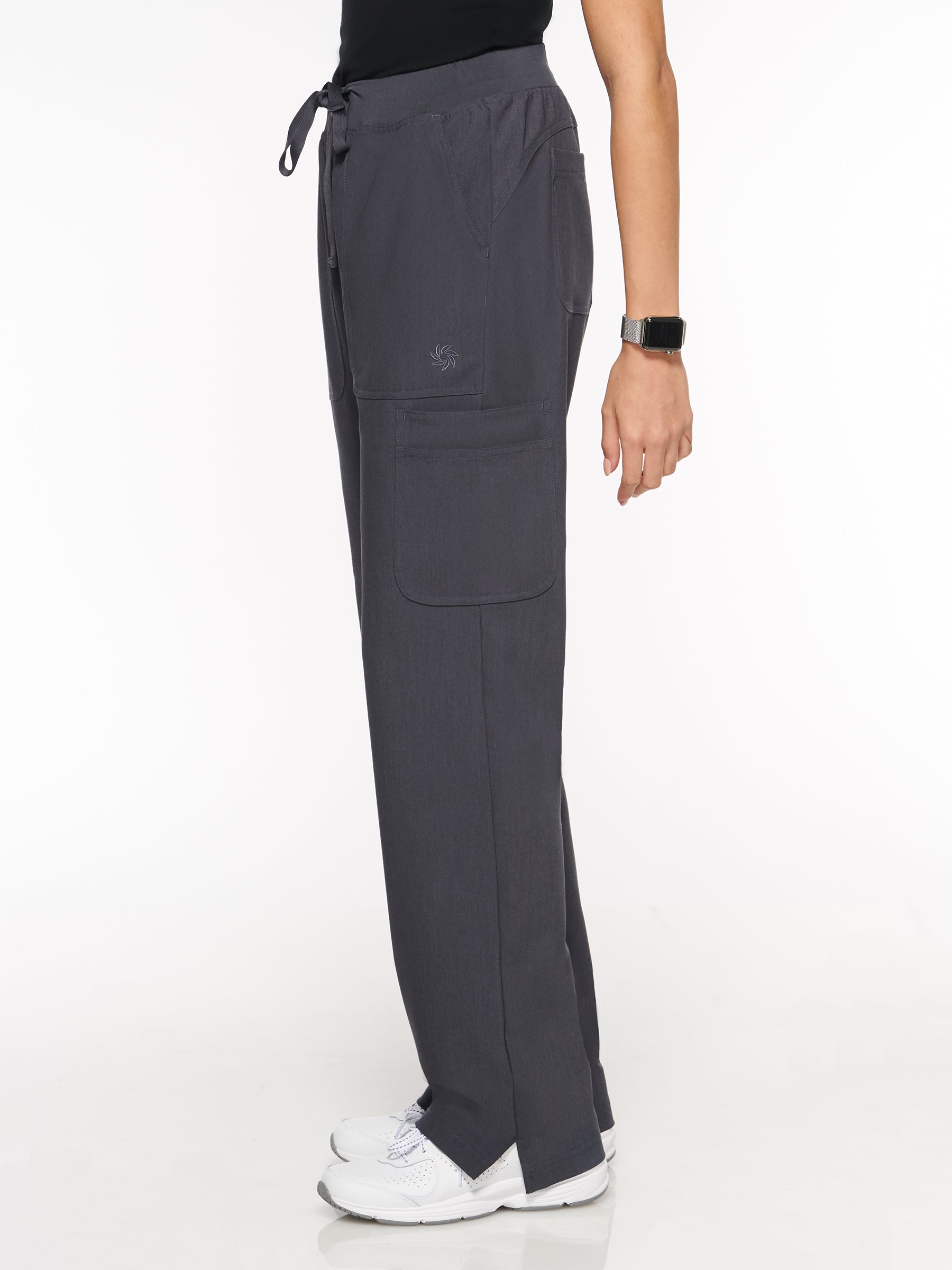 Pacific Womens Pant Yoga Pant with 9 Pockets - Petite (93002P)