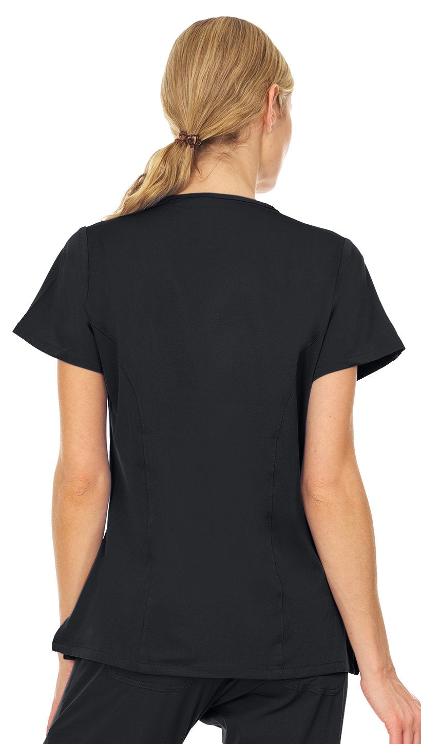 Eleanor - Mini Marilyn V-Neck Scrub Top