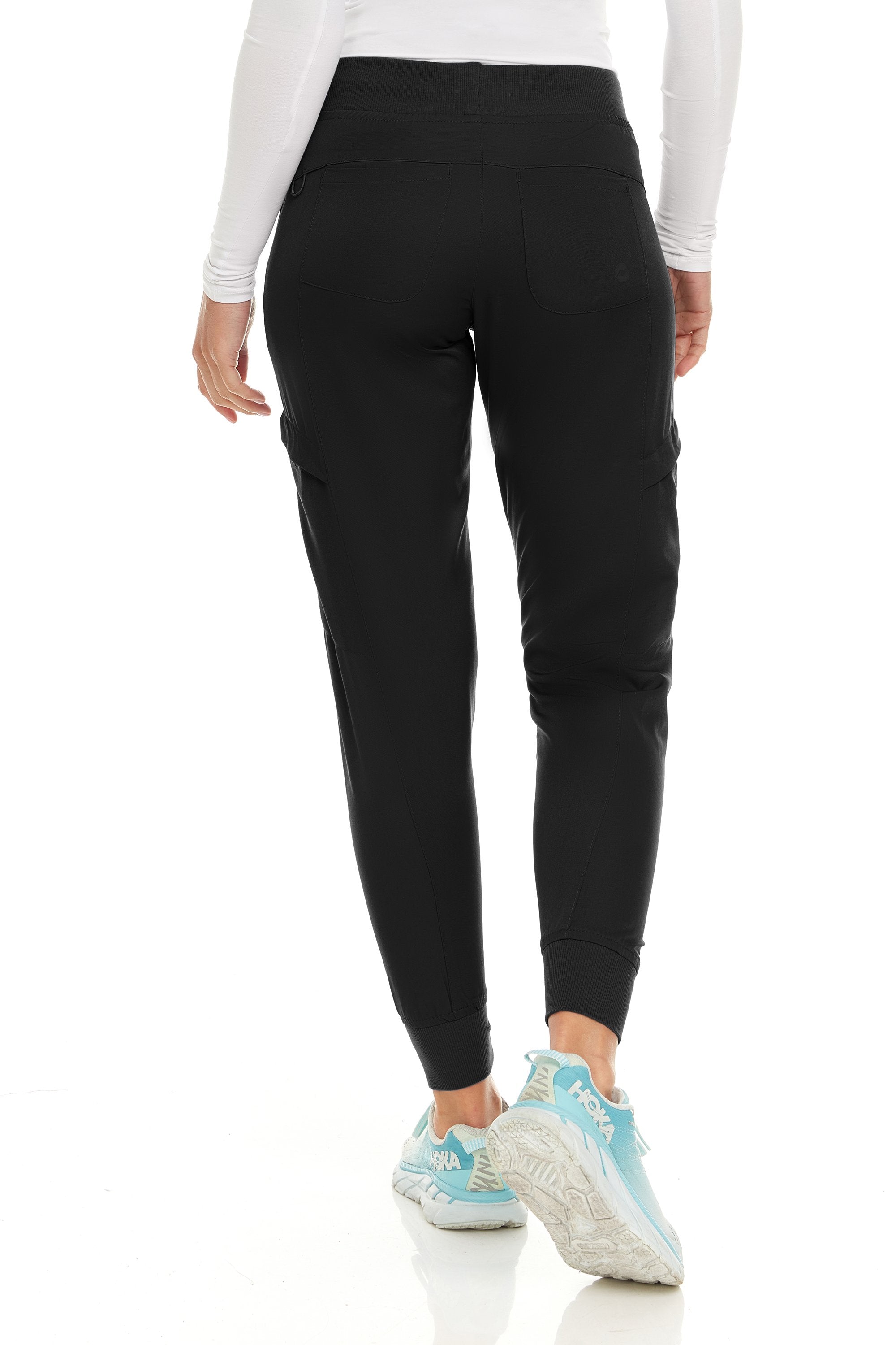 Hannah - Medichic Knit Waist Jogger