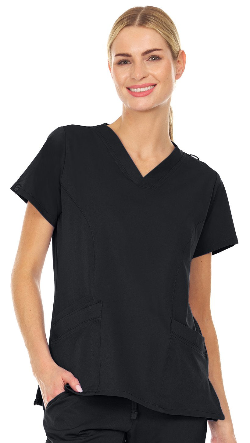 Eleanor - Mini Marilyn V-Neck Scrub Top