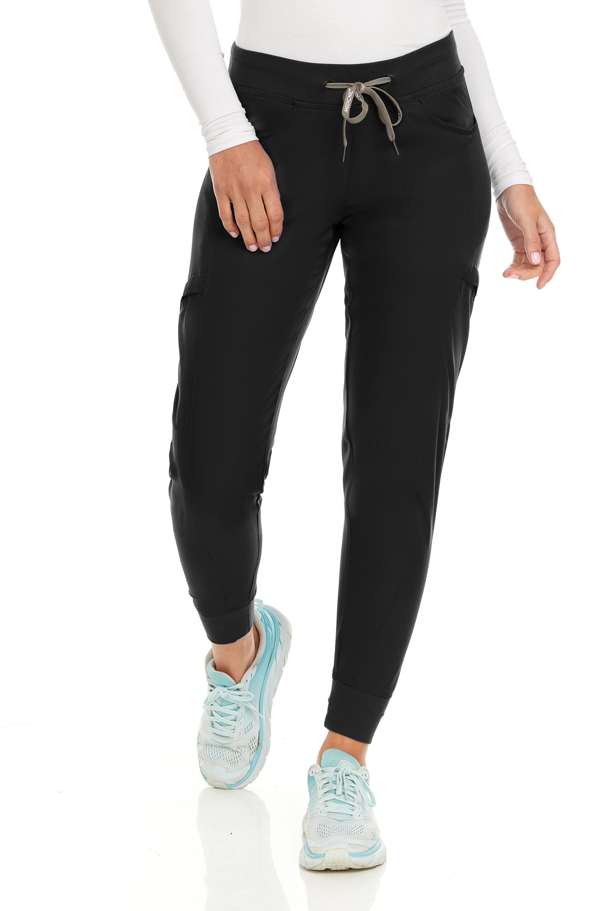 Hannah - Medichic Knit Waist Jogger