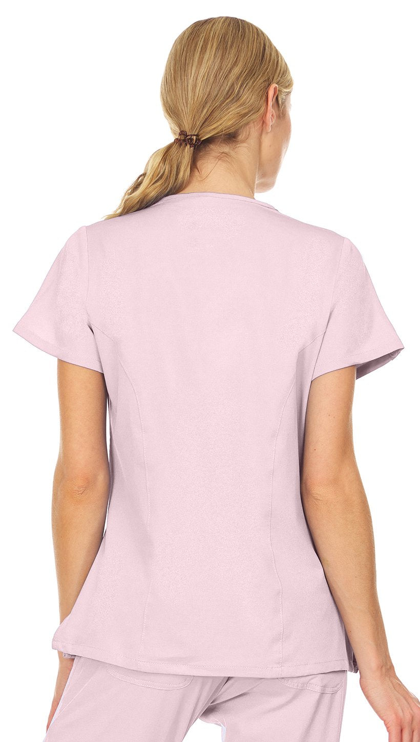 Eleanor - Mini Marilyn V-Neck Scrub Top