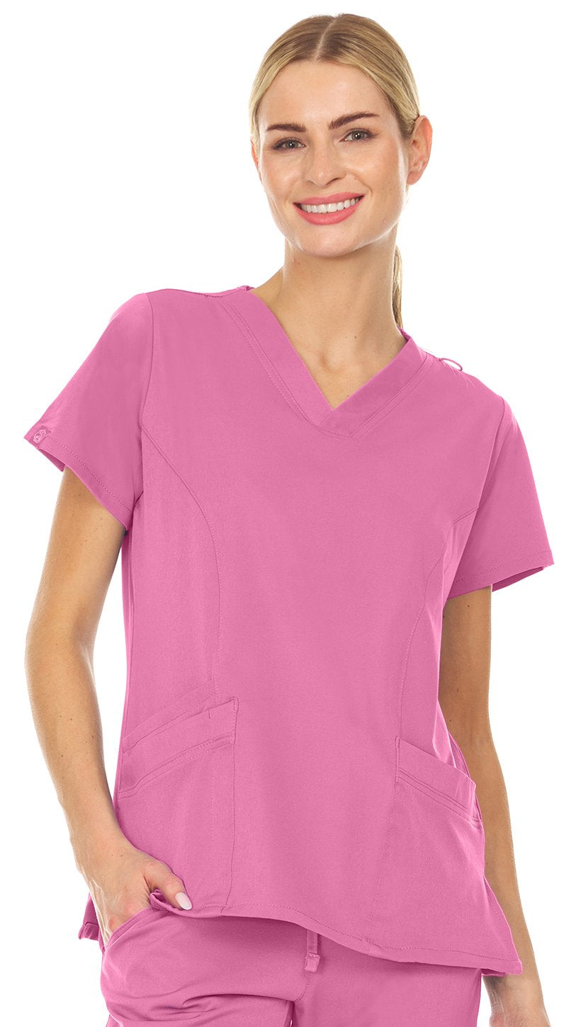 Eleanor - Mini Marilyn V-Neck Scrub Top