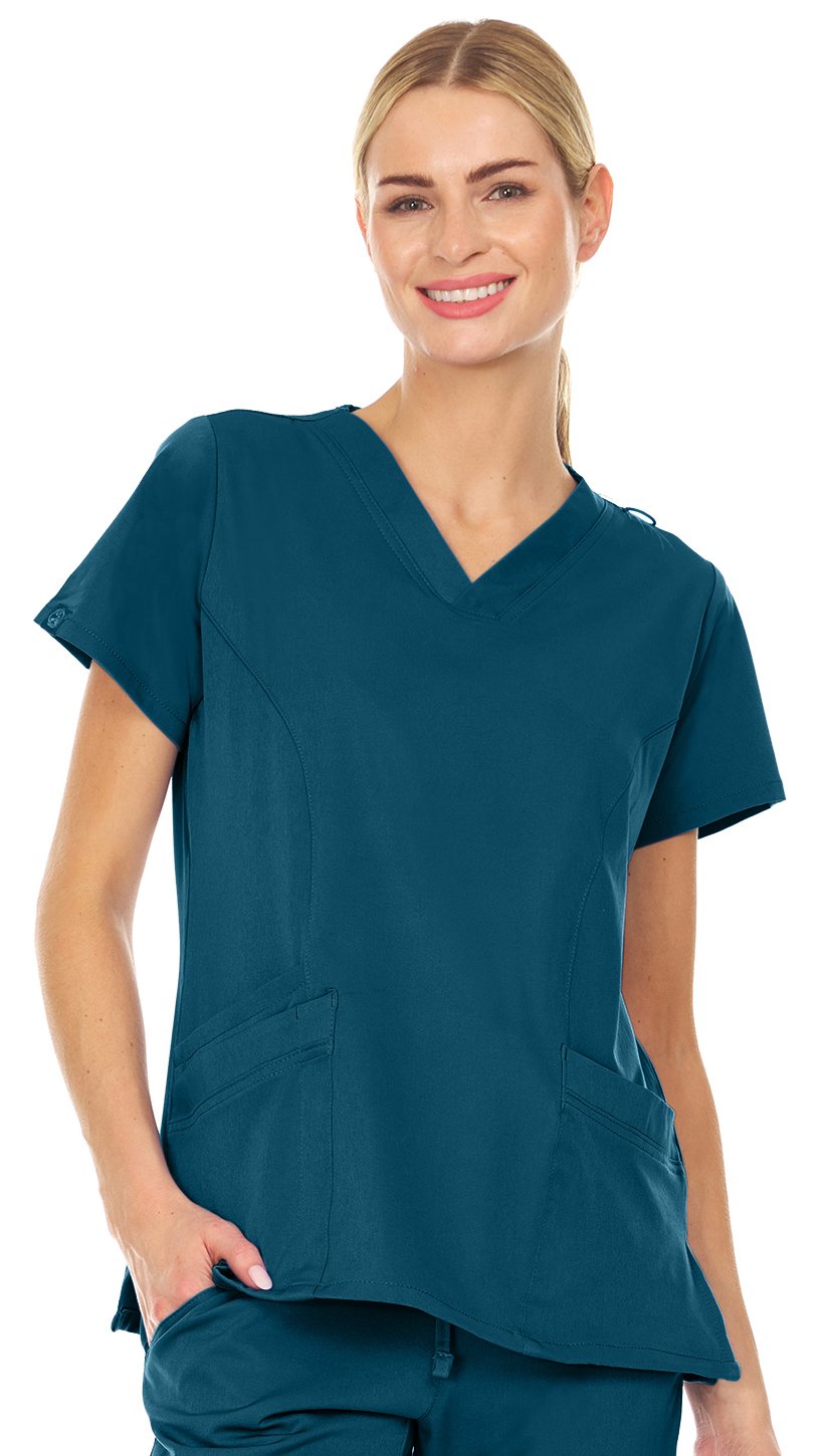 Eleanor - Mini Marilyn V-Neck Scrub Top