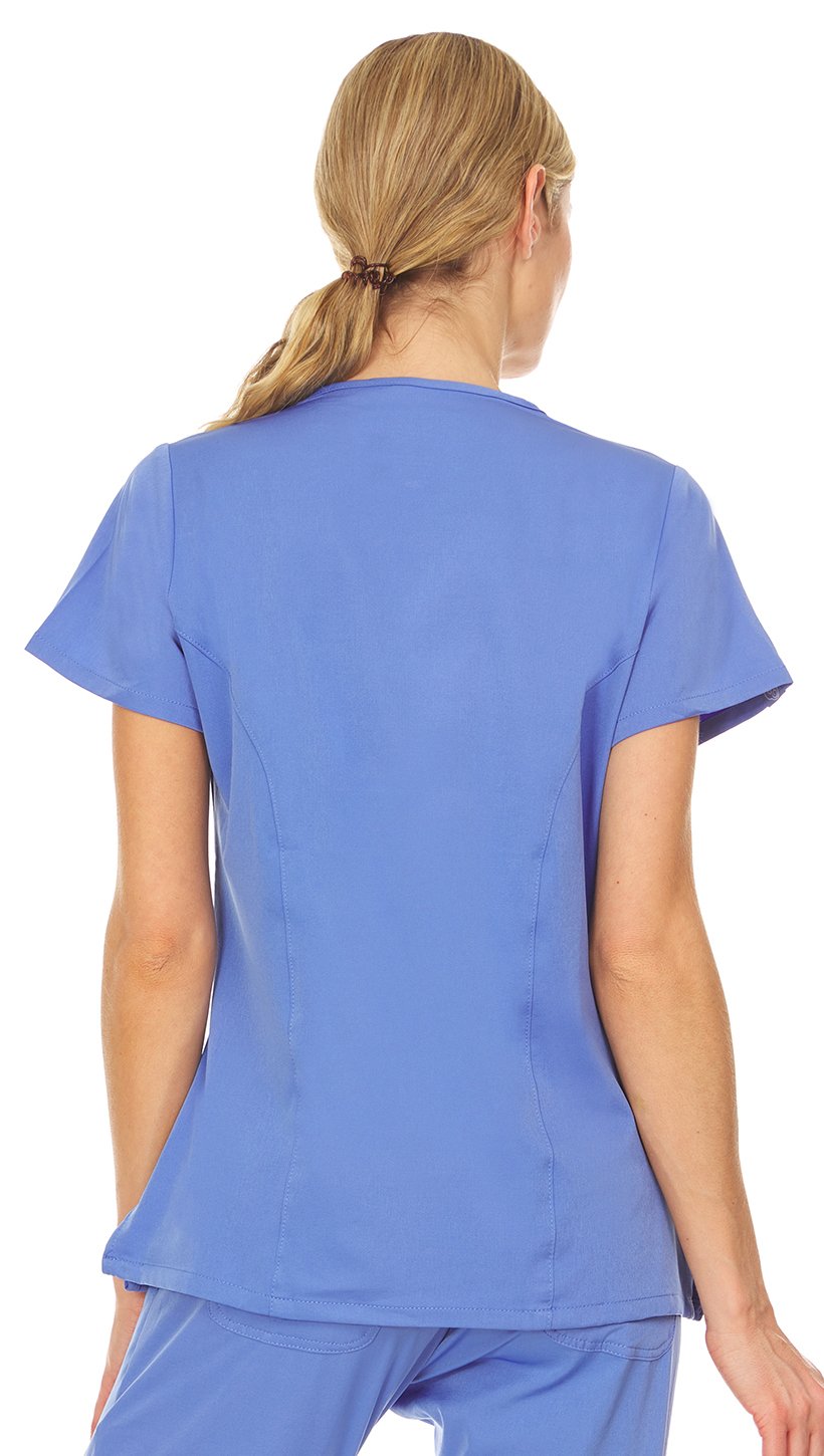 Eleanor - Mini Marilyn V-Neck Scrub Top