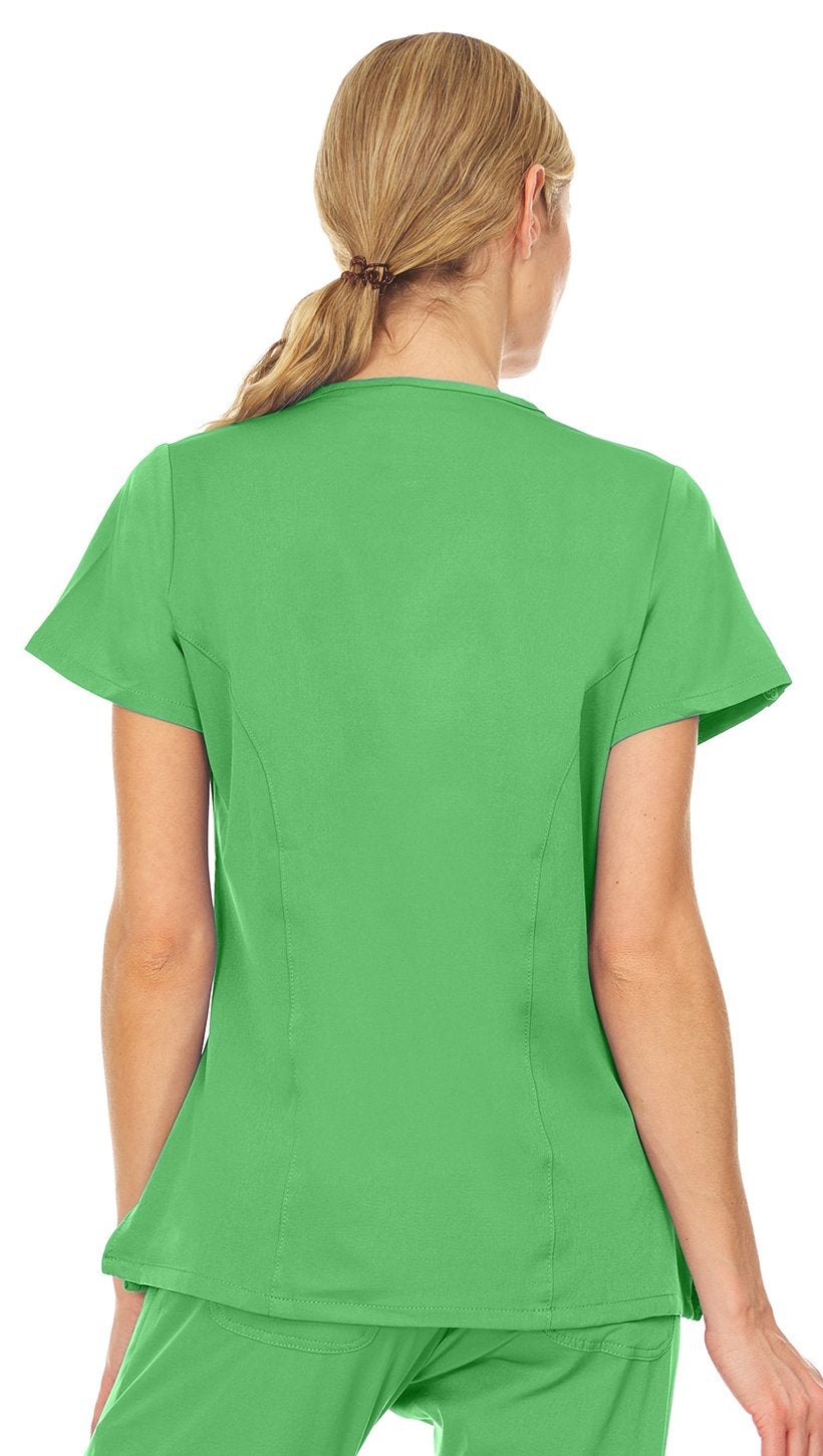 Eleanor - Mini Marilyn V-Neck Scrub Top