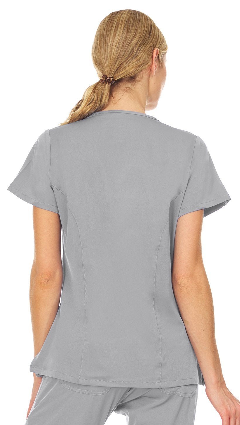 Eleanor - Mini Marilyn V-Neck Scrub Top